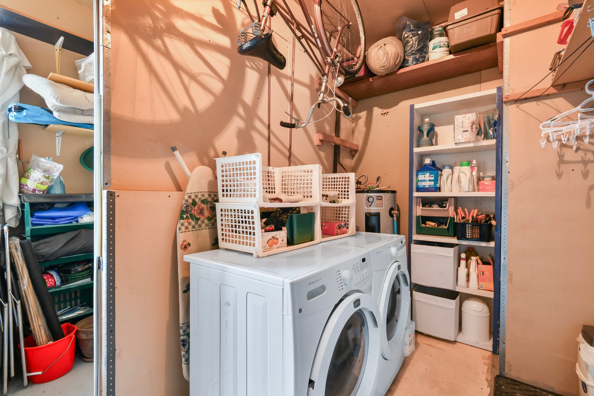 Photo - Salle de lavage