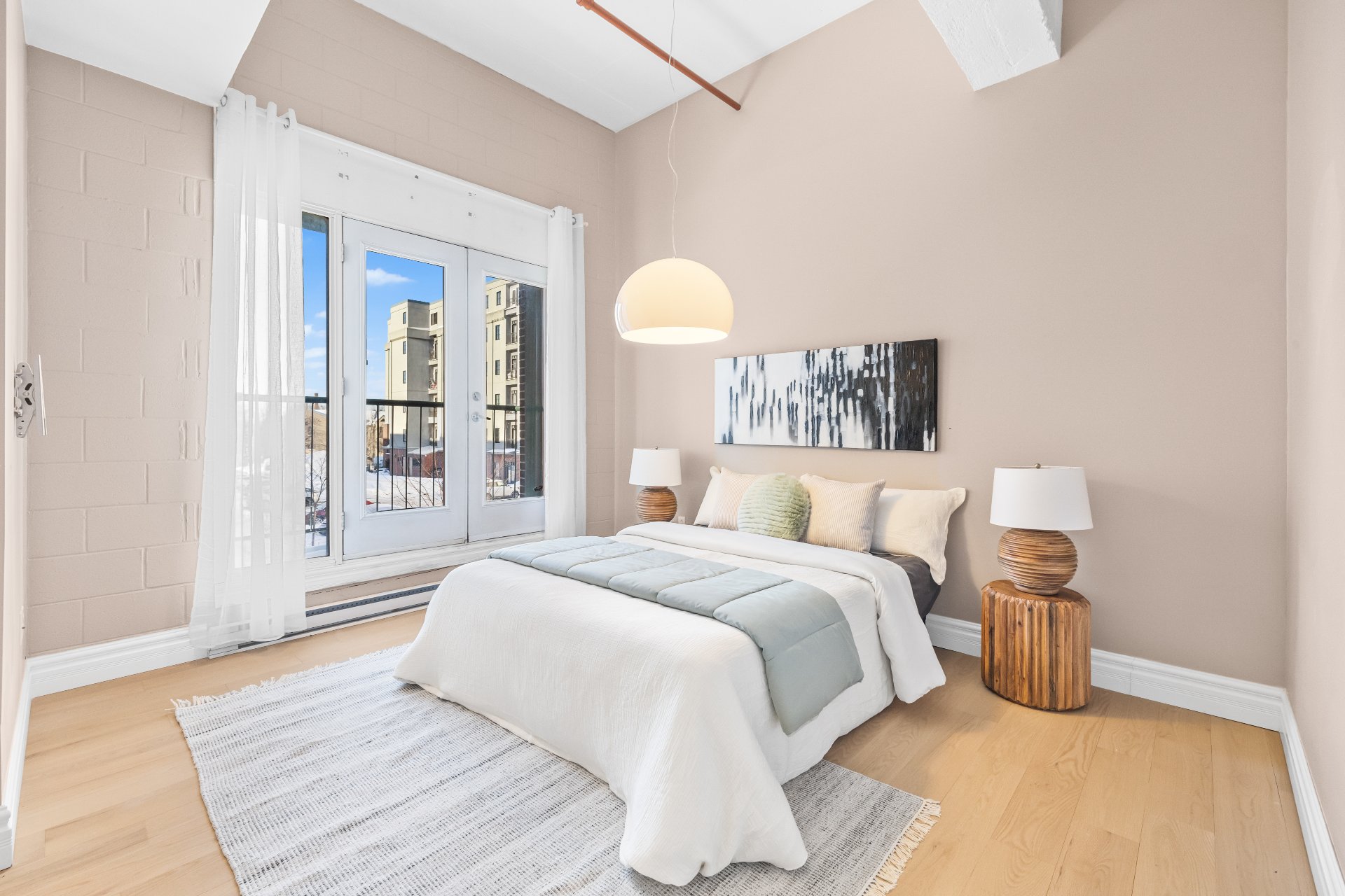 Photo - Chambre à coucher principale