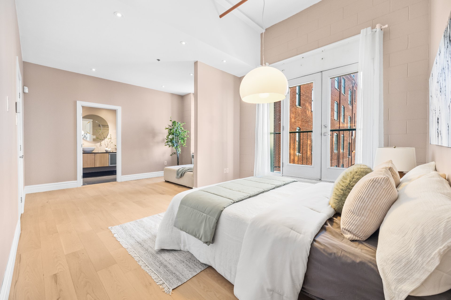 Photo - Chambre à coucher principale