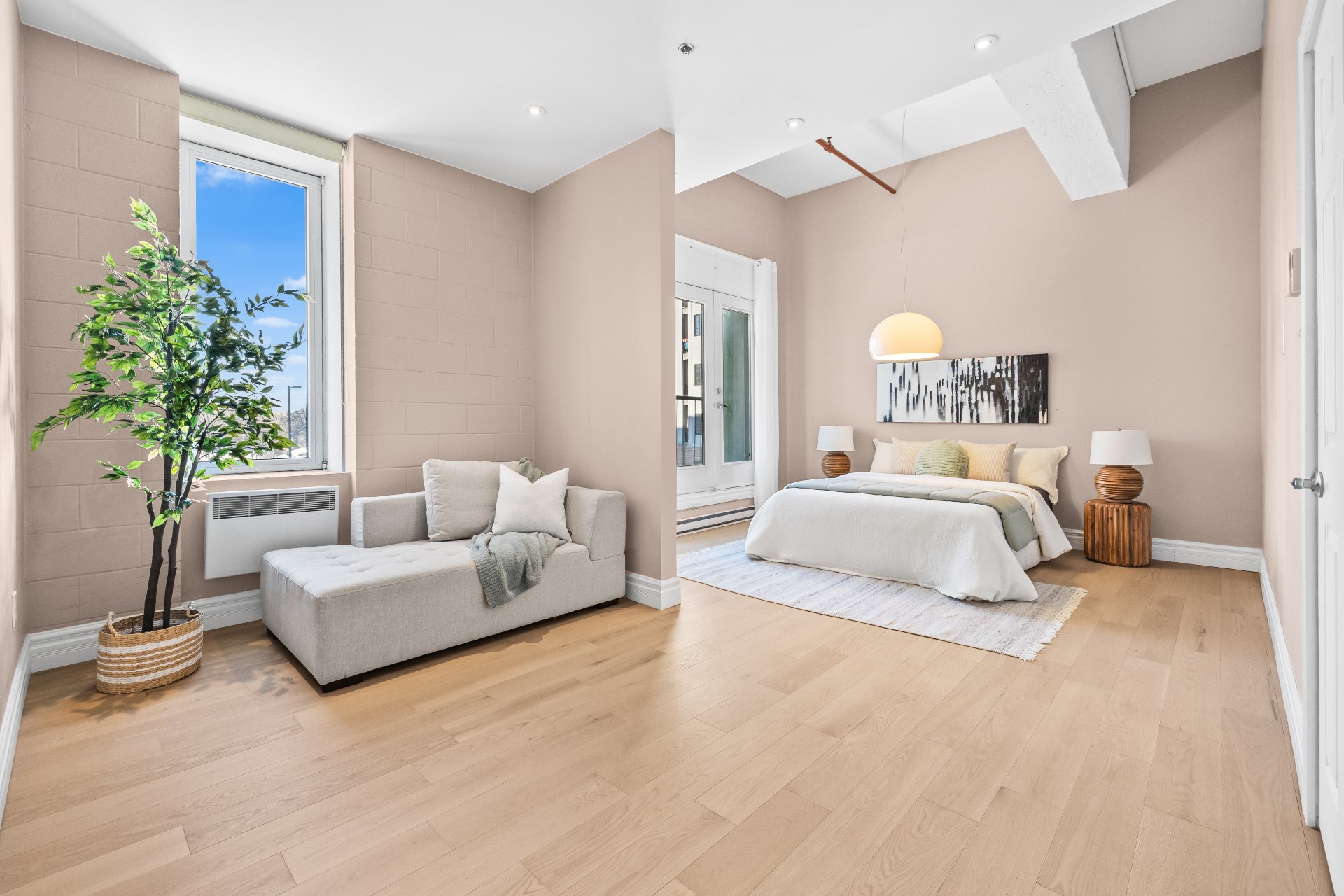 Photo - Chambre à coucher principale