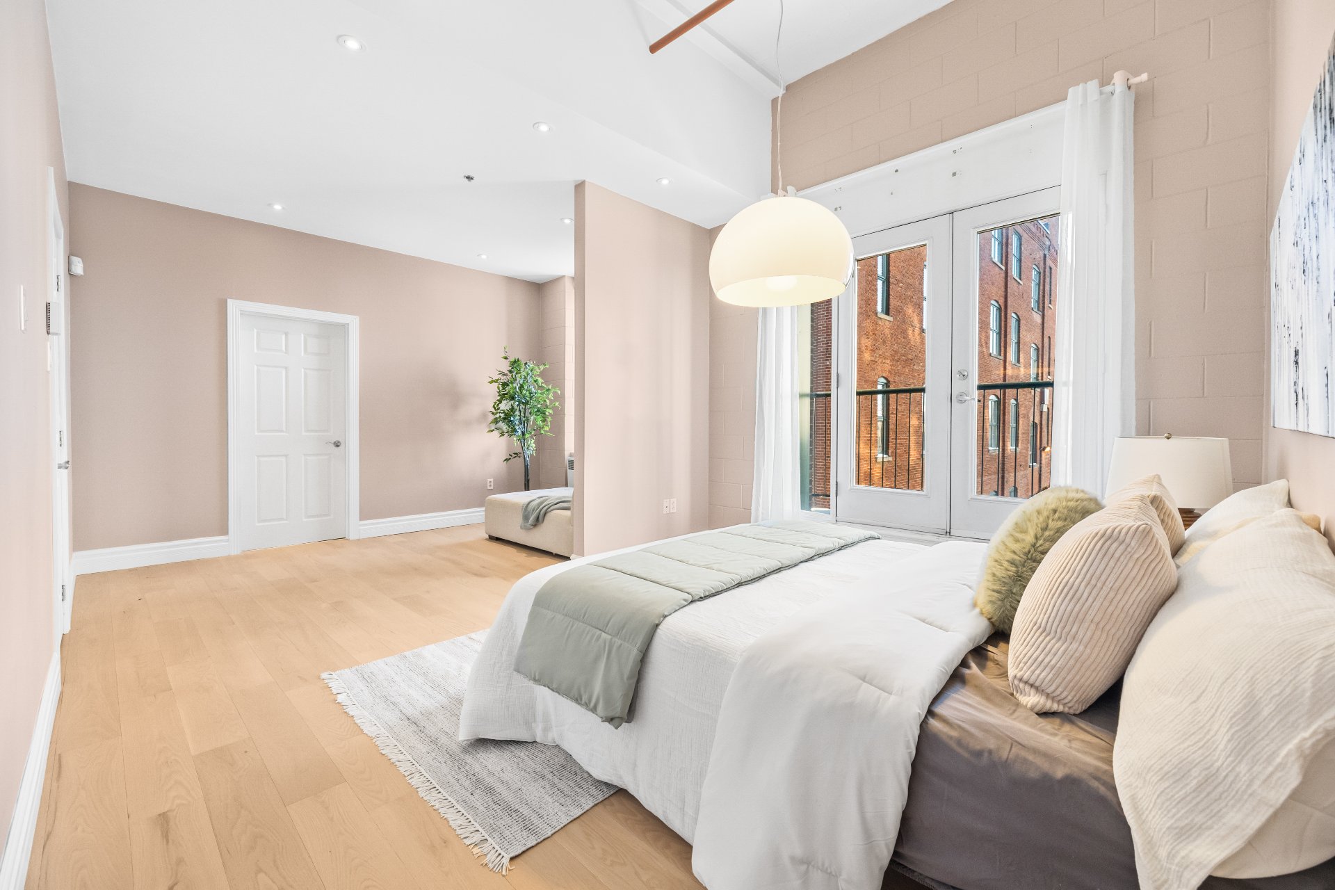 Photo - Chambre à coucher principale