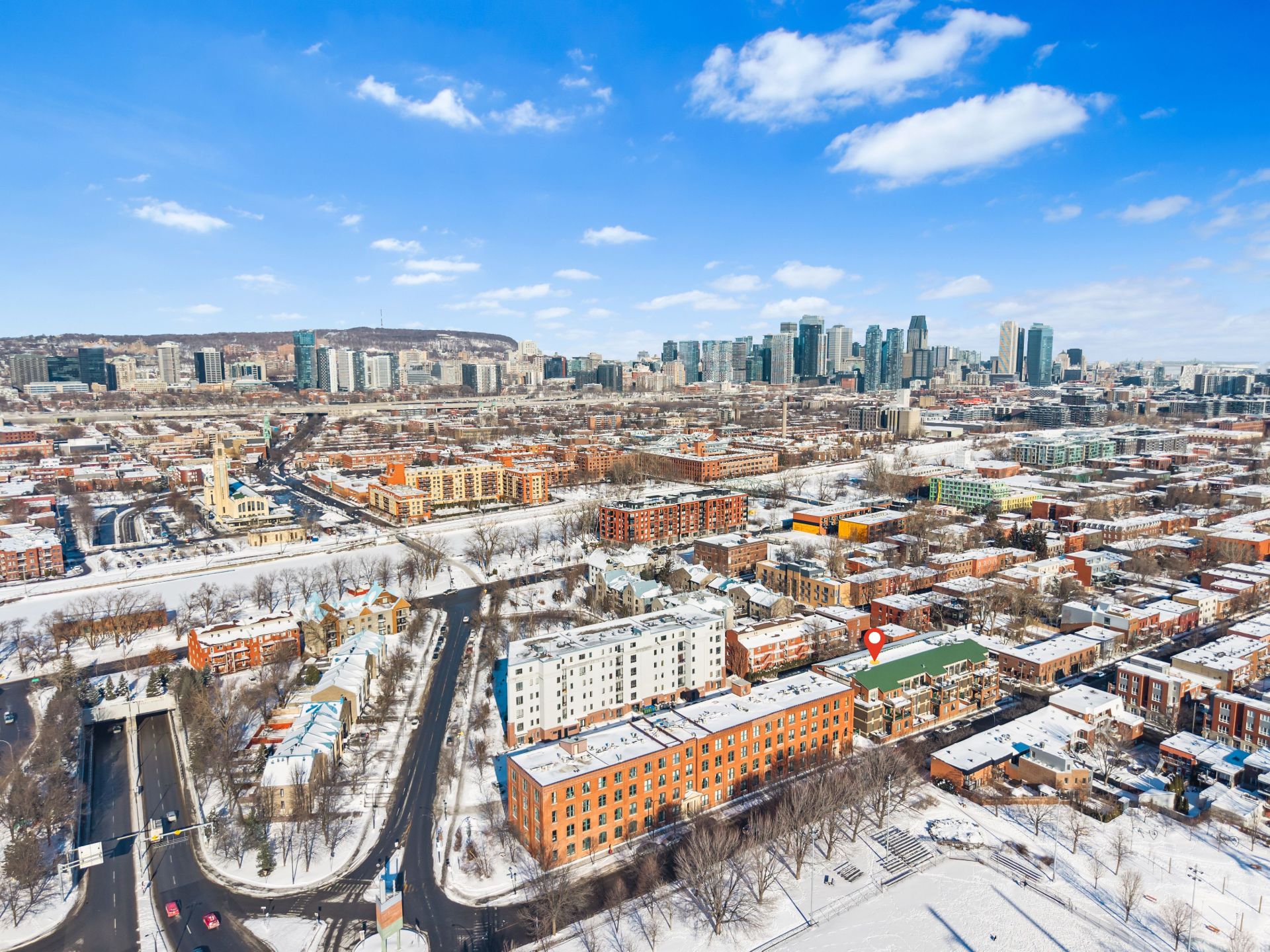 Photo - Photo aérienne