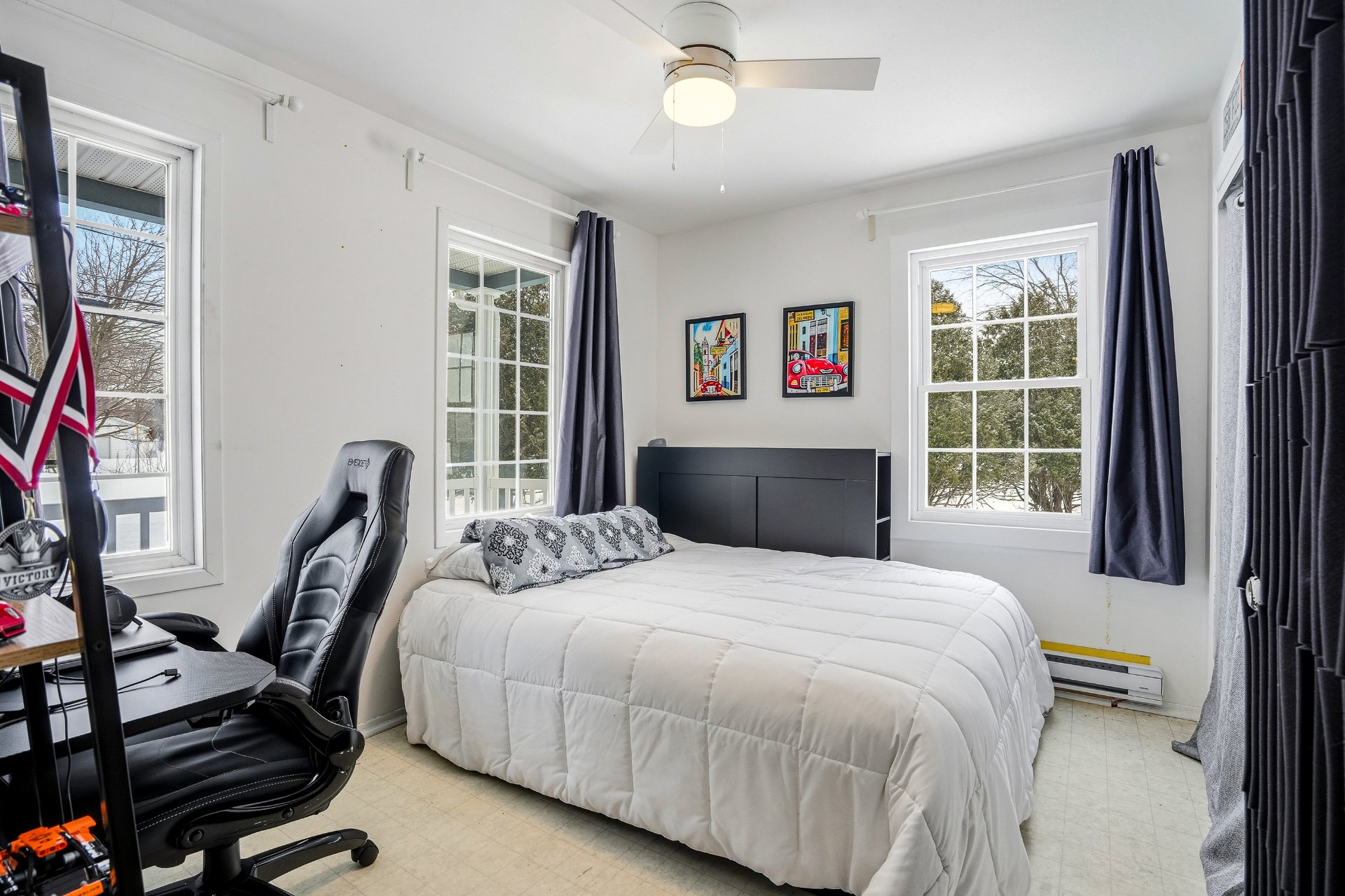 Photo - Chambre à coucher