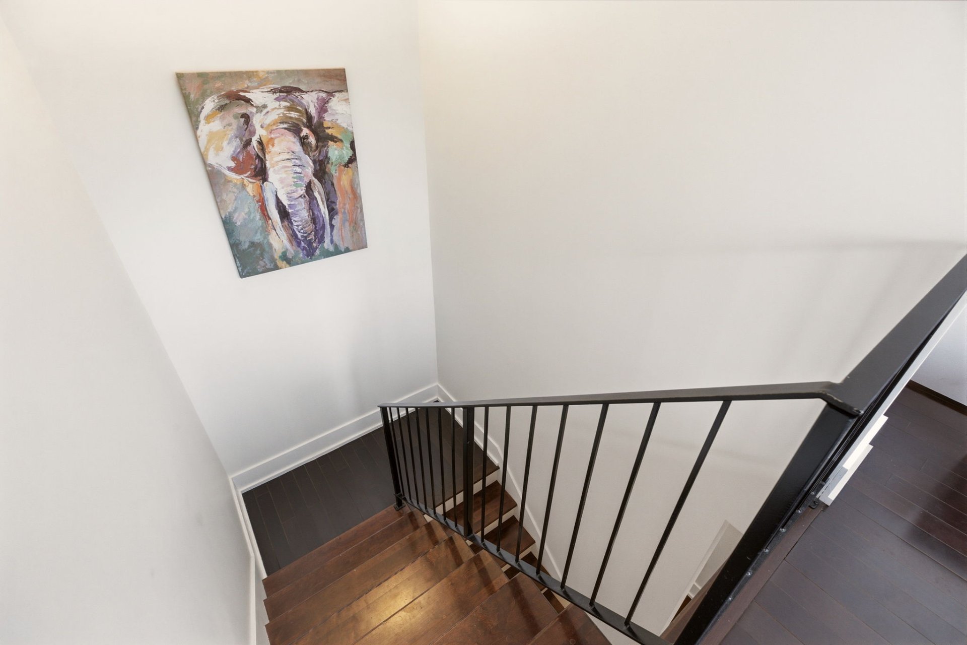 Photo - Escalier