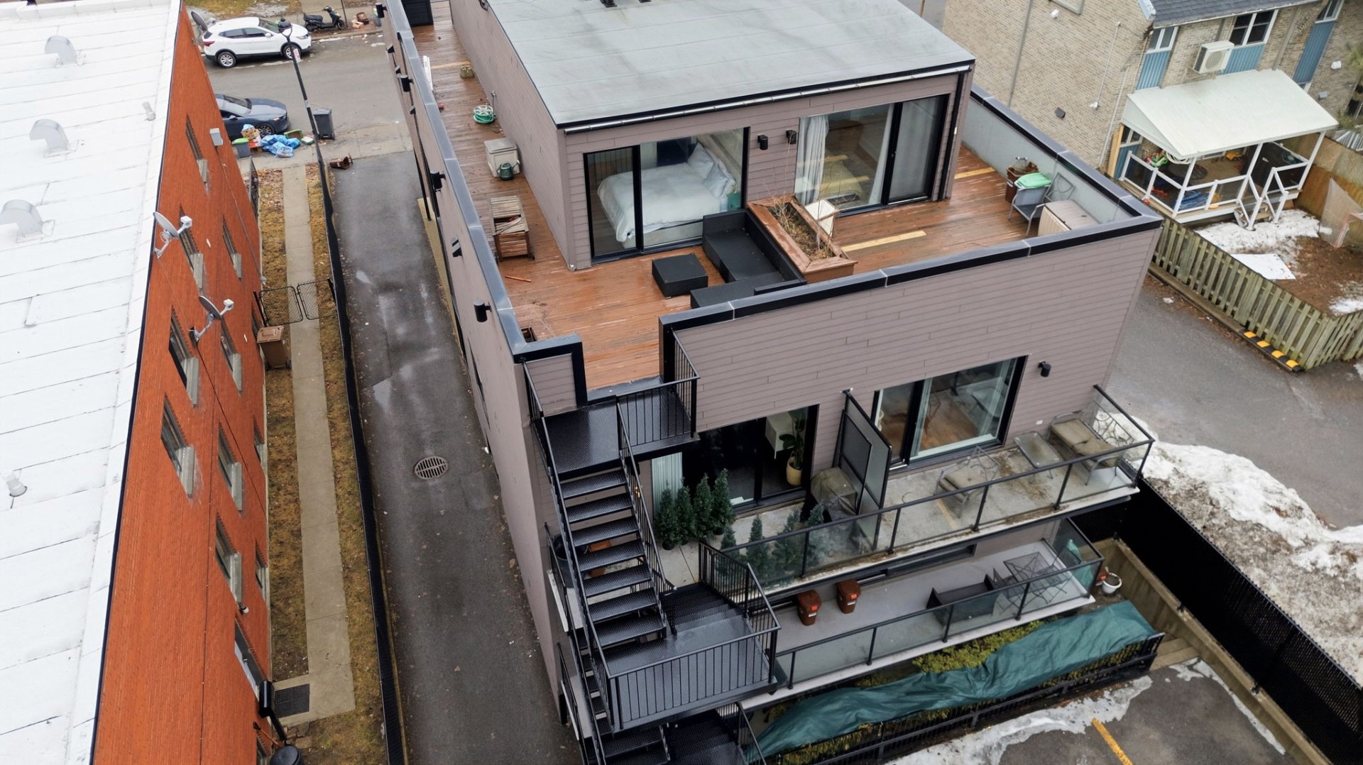 Photo - Photo aérienne