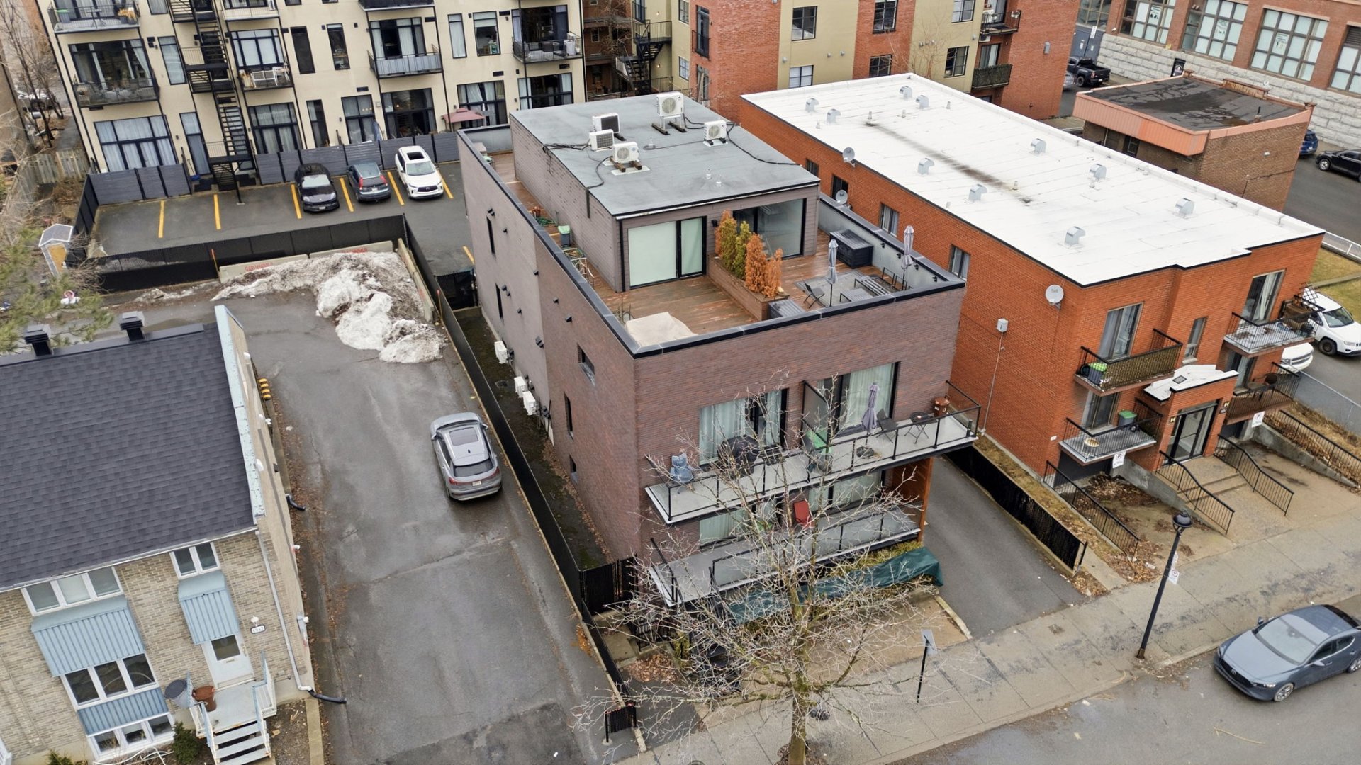 Photo - Photo aérienne