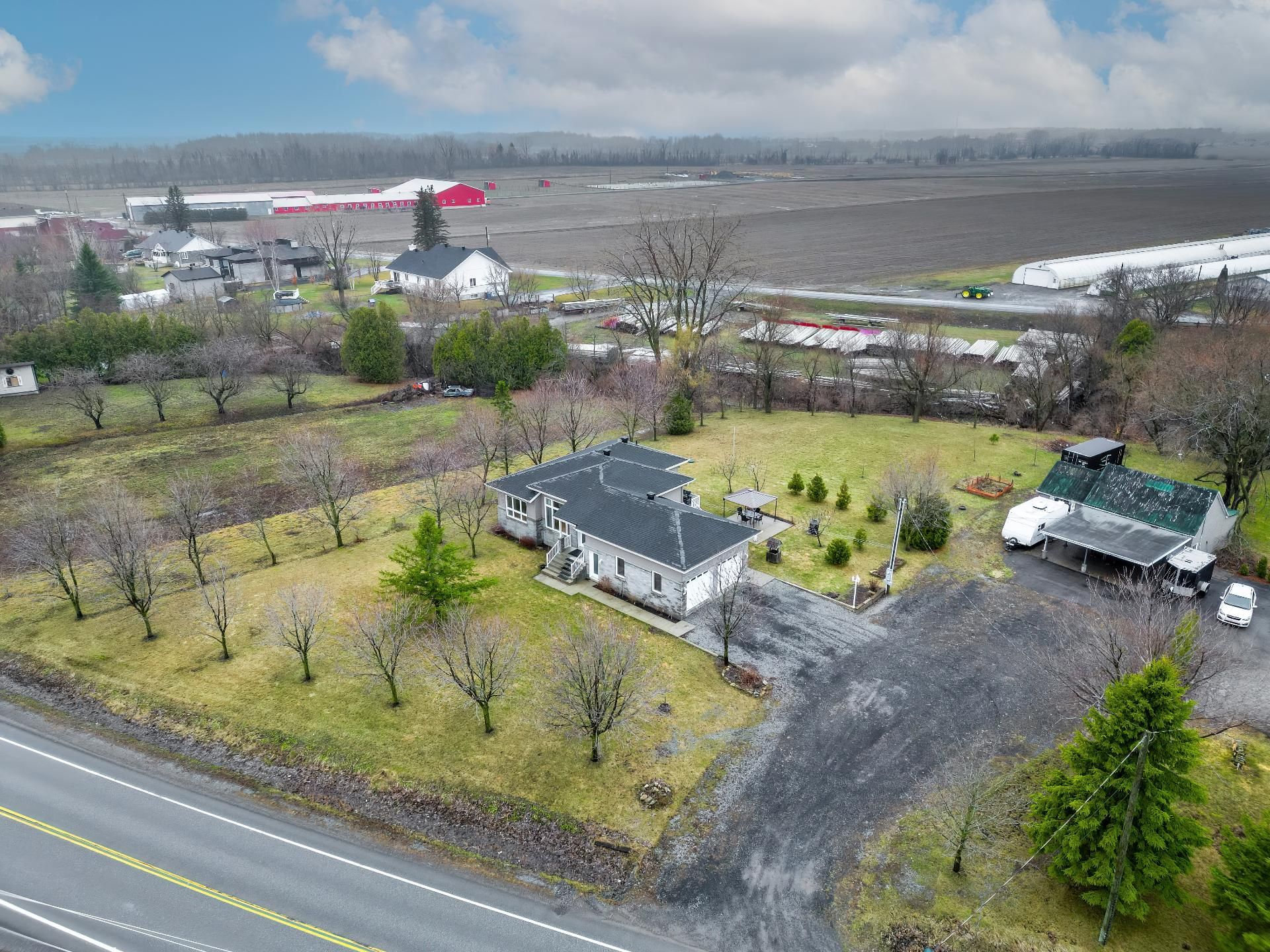 Photo - Aerial photo