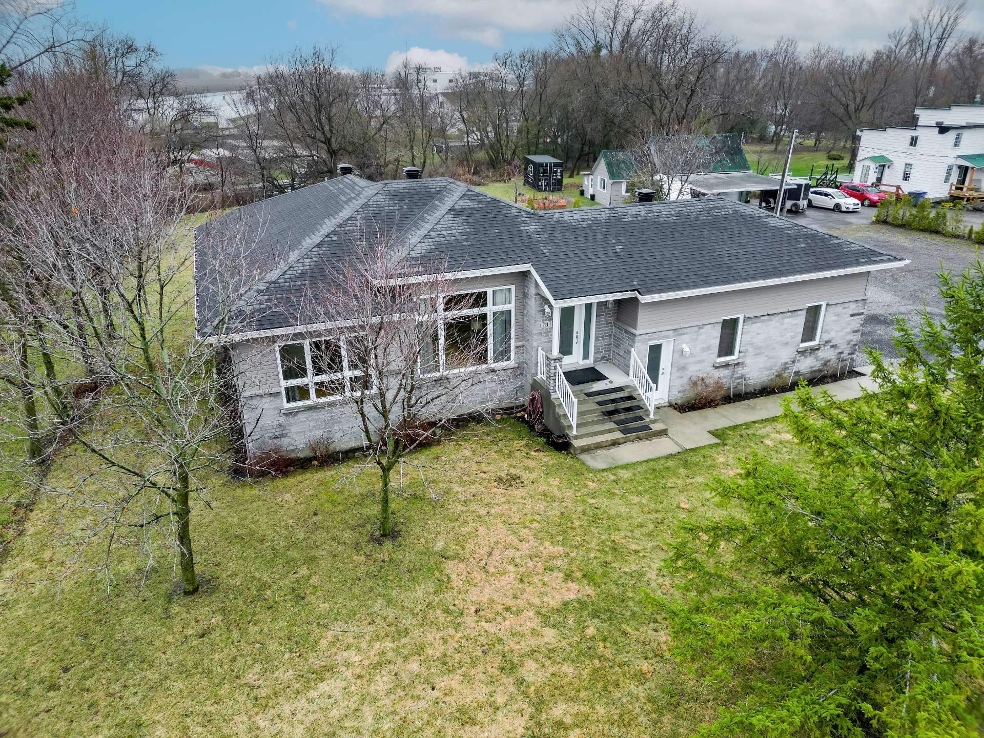 Photo - Aerial photo