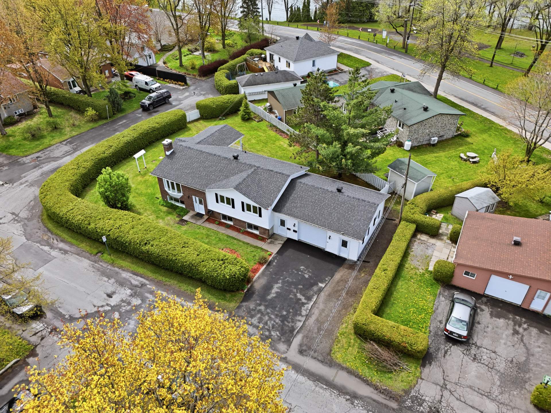 Photo - Aerial photo
