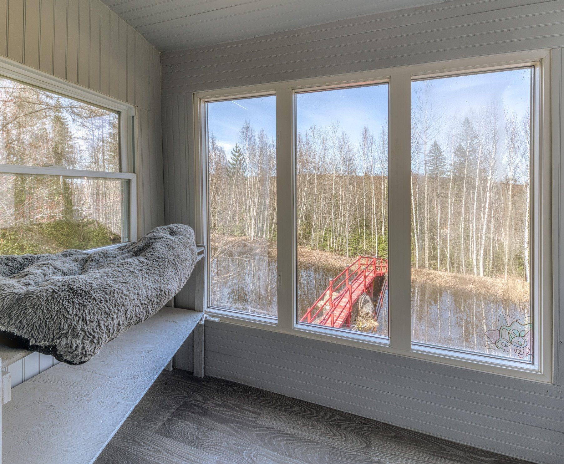 Photo - Vue sur l'eau