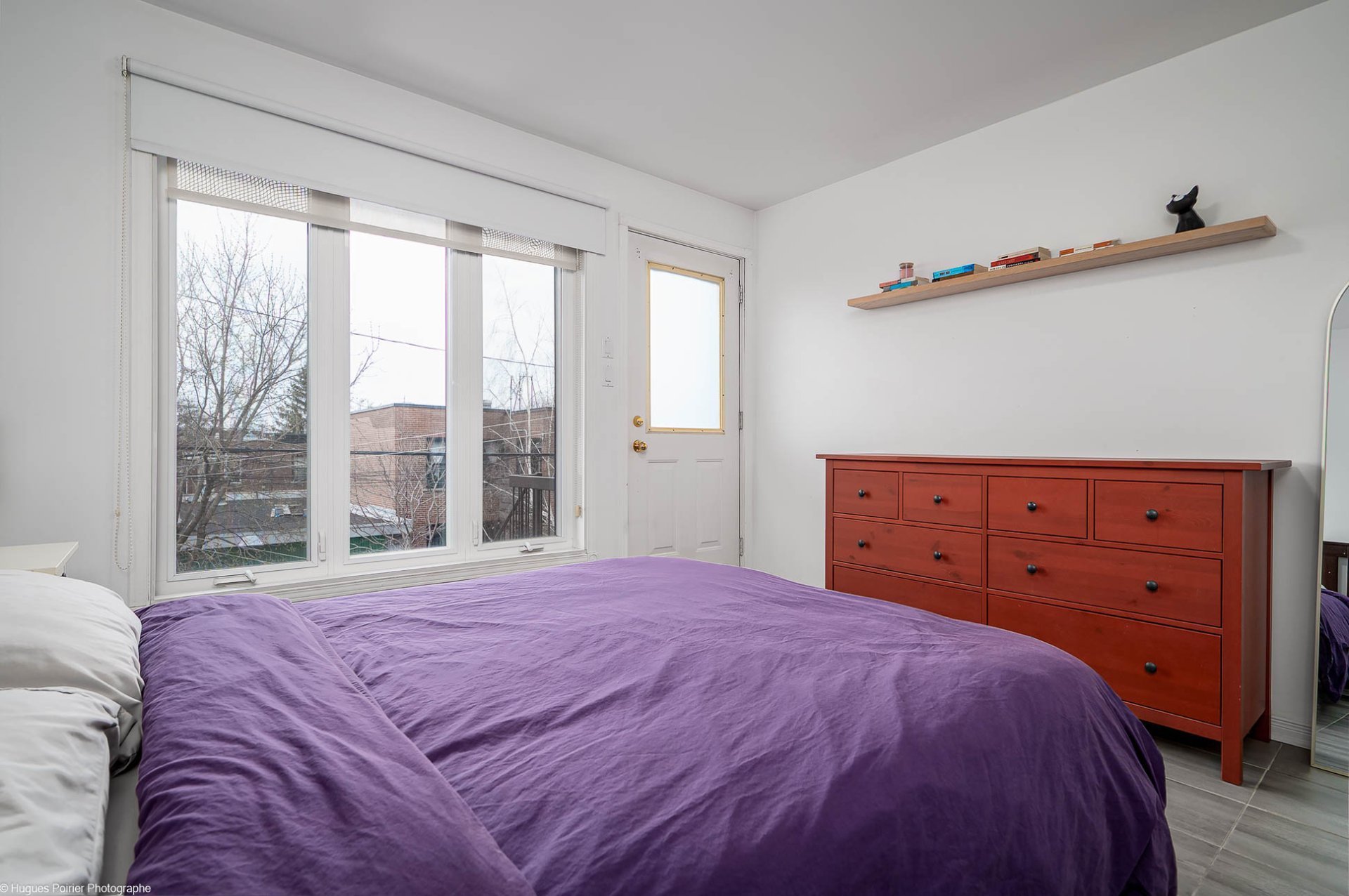Photo - Chambre à coucher principale