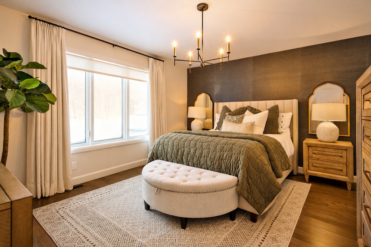 Photo - Chambre à coucher principale