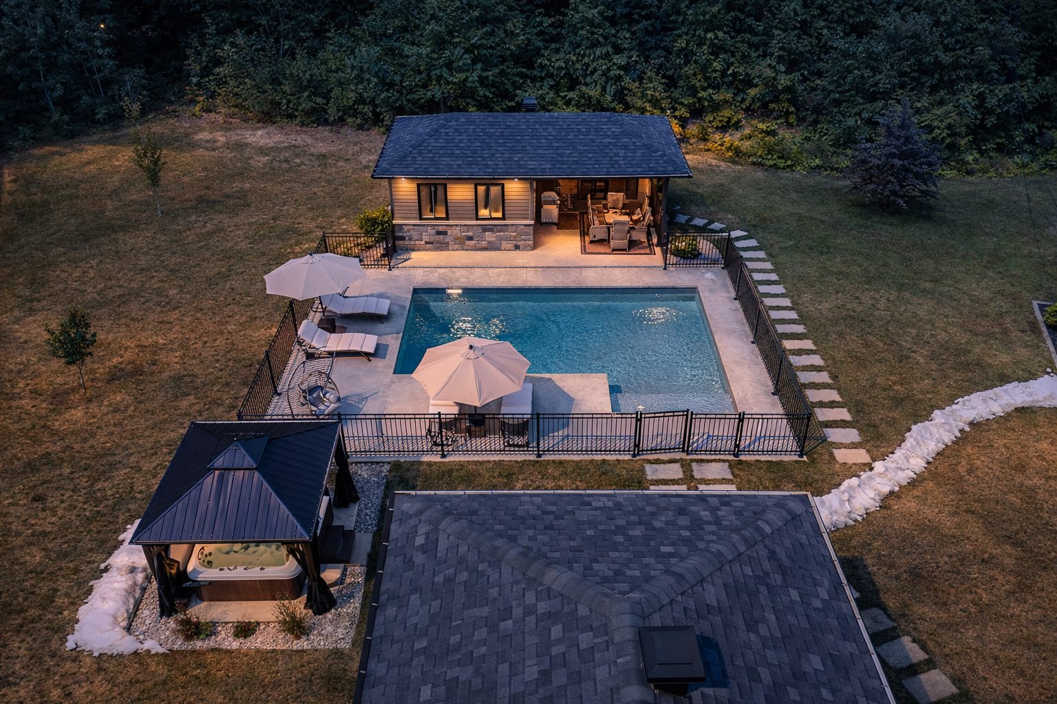 Photo - Photo aérienne