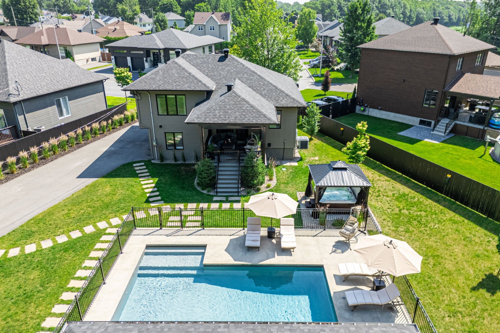 Photo - Photo aérienne