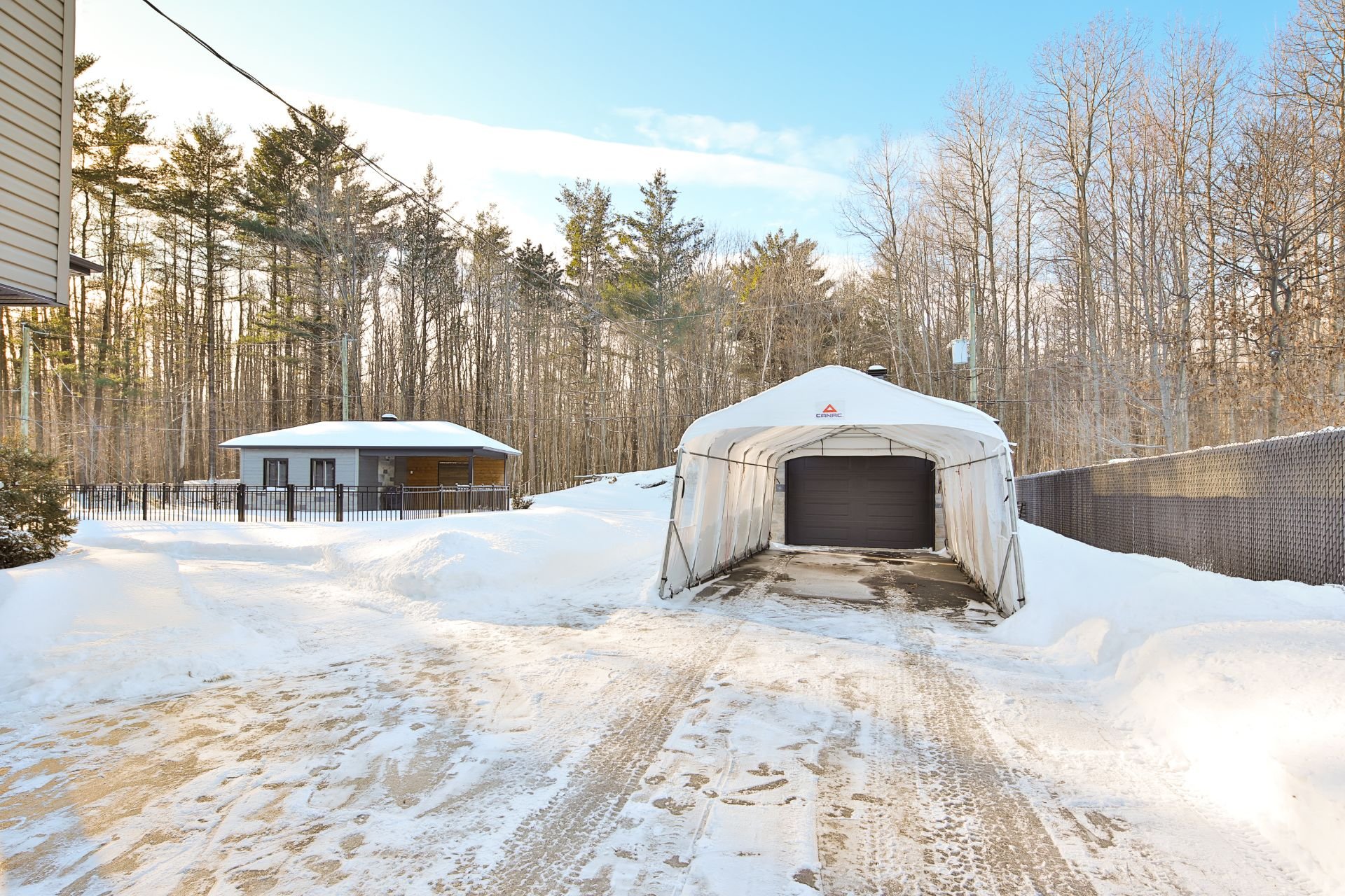 Photo - Stationnement