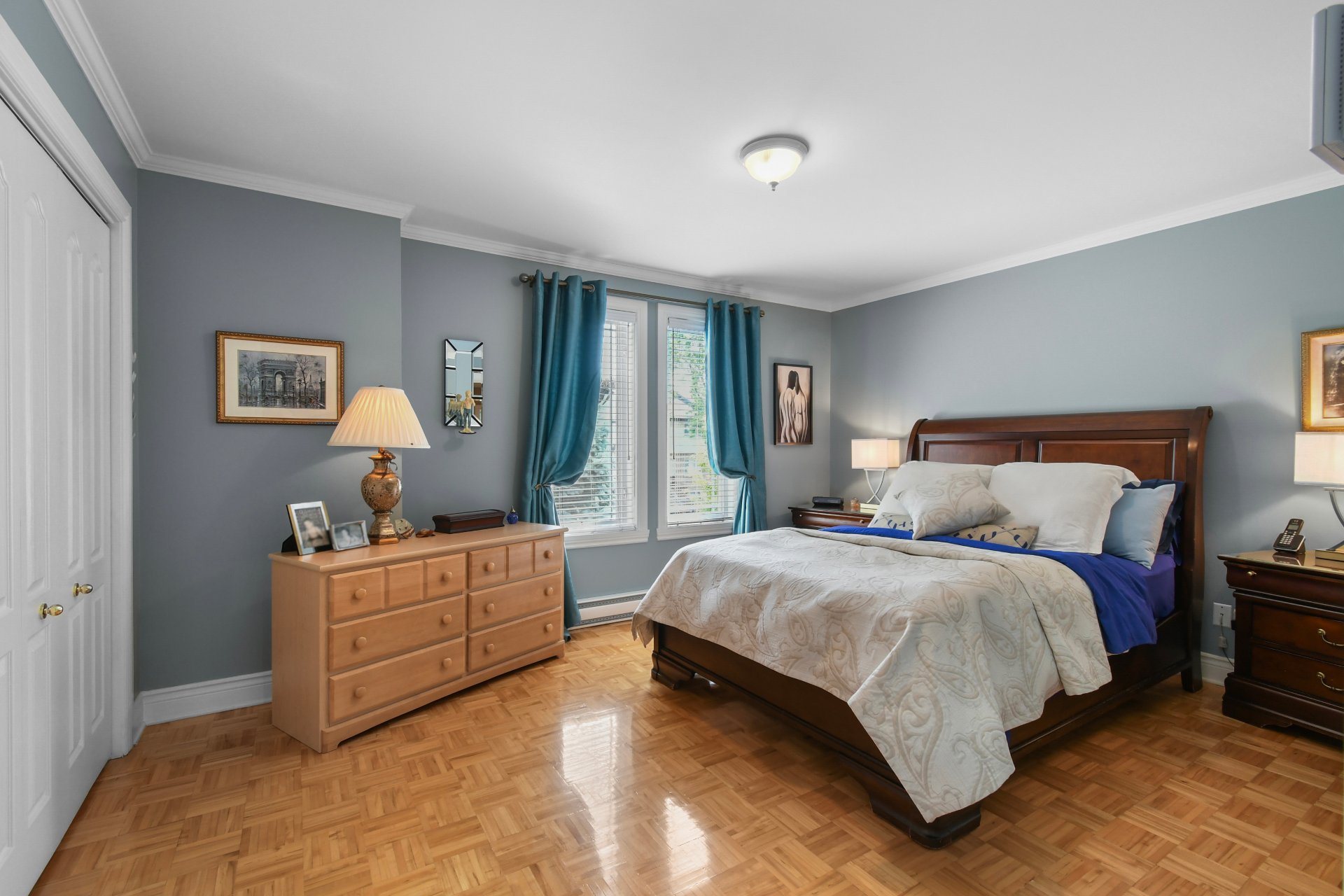 Photo - Chambre à coucher principale