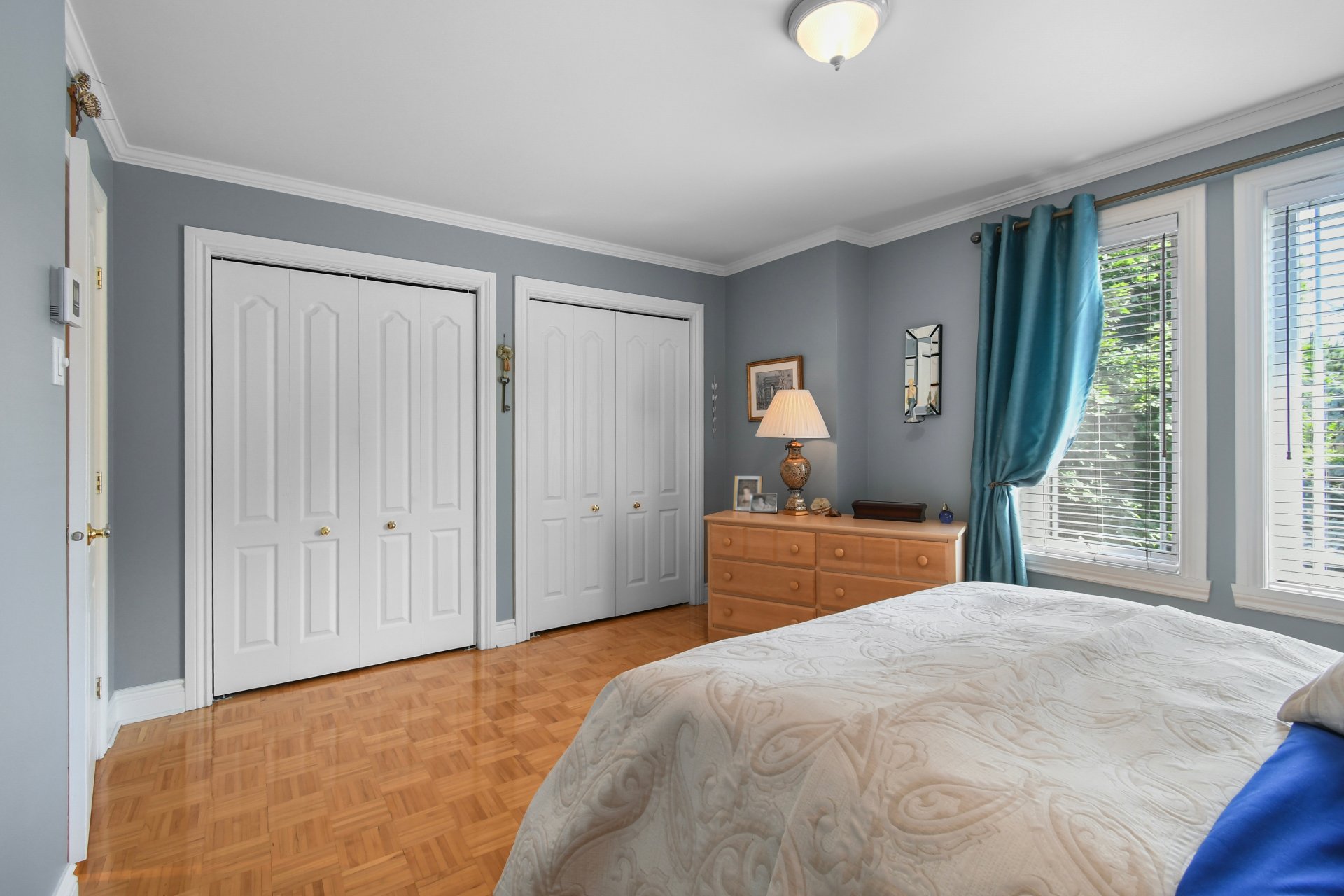 Photo - Chambre à coucher principale