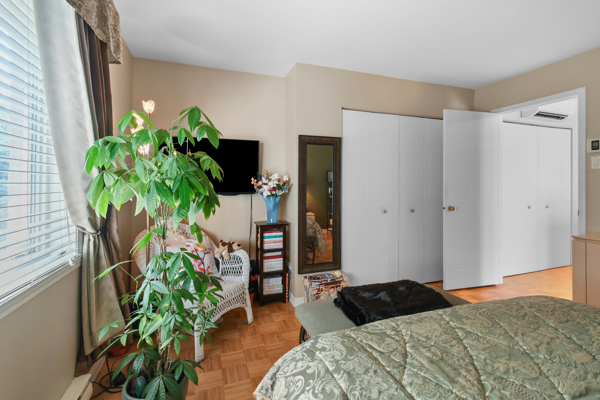 Photo - Chambre à coucher principale