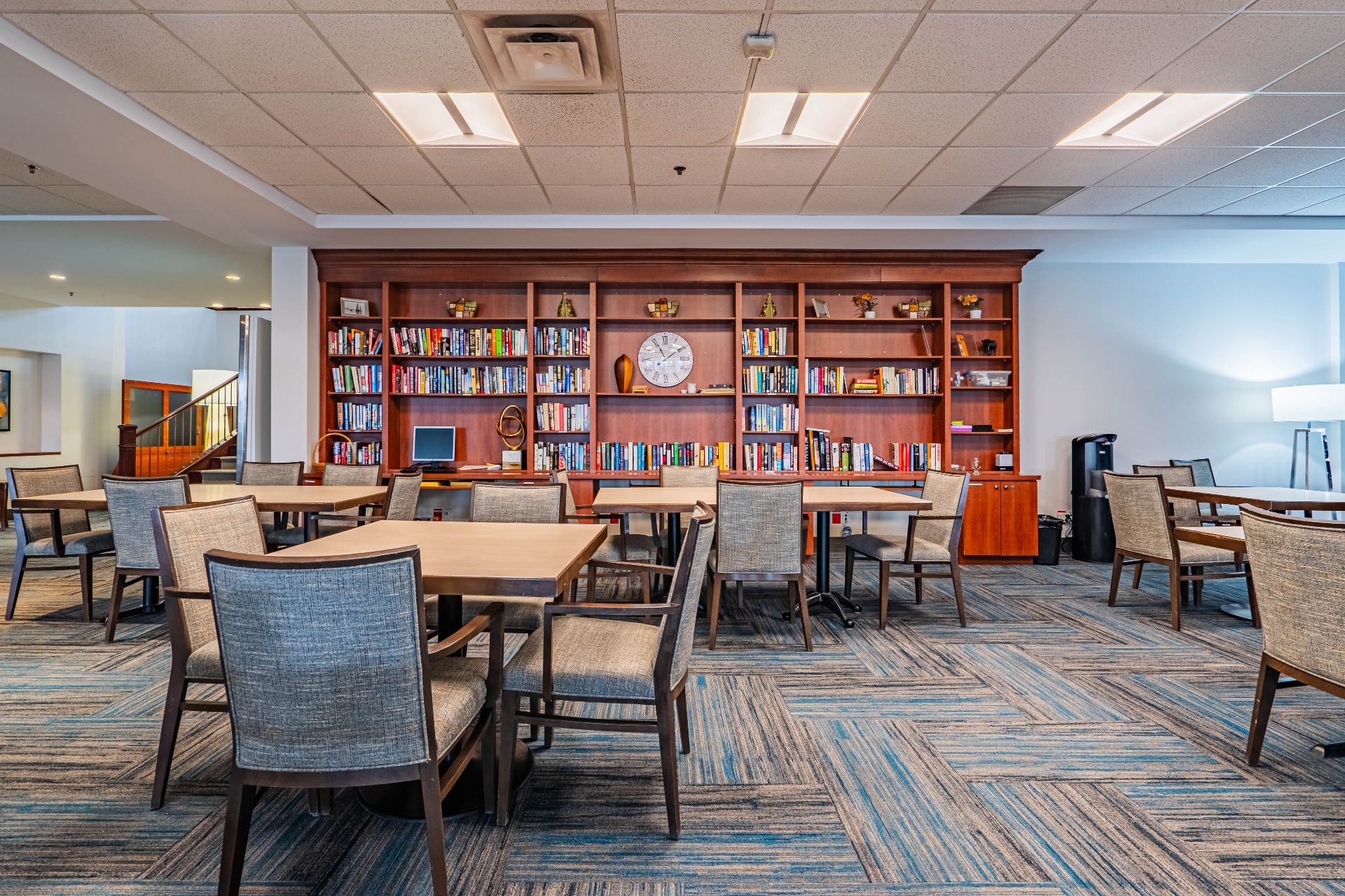 Photo - Bibliothèque