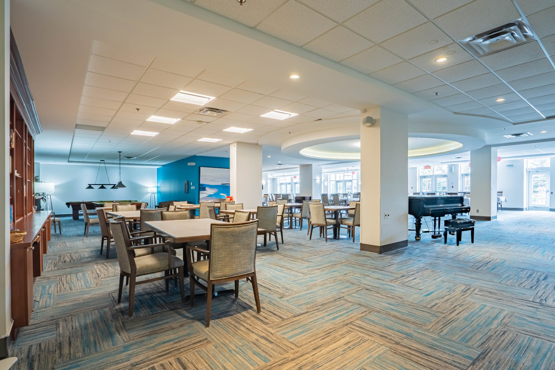 Photo - Salle communautaire