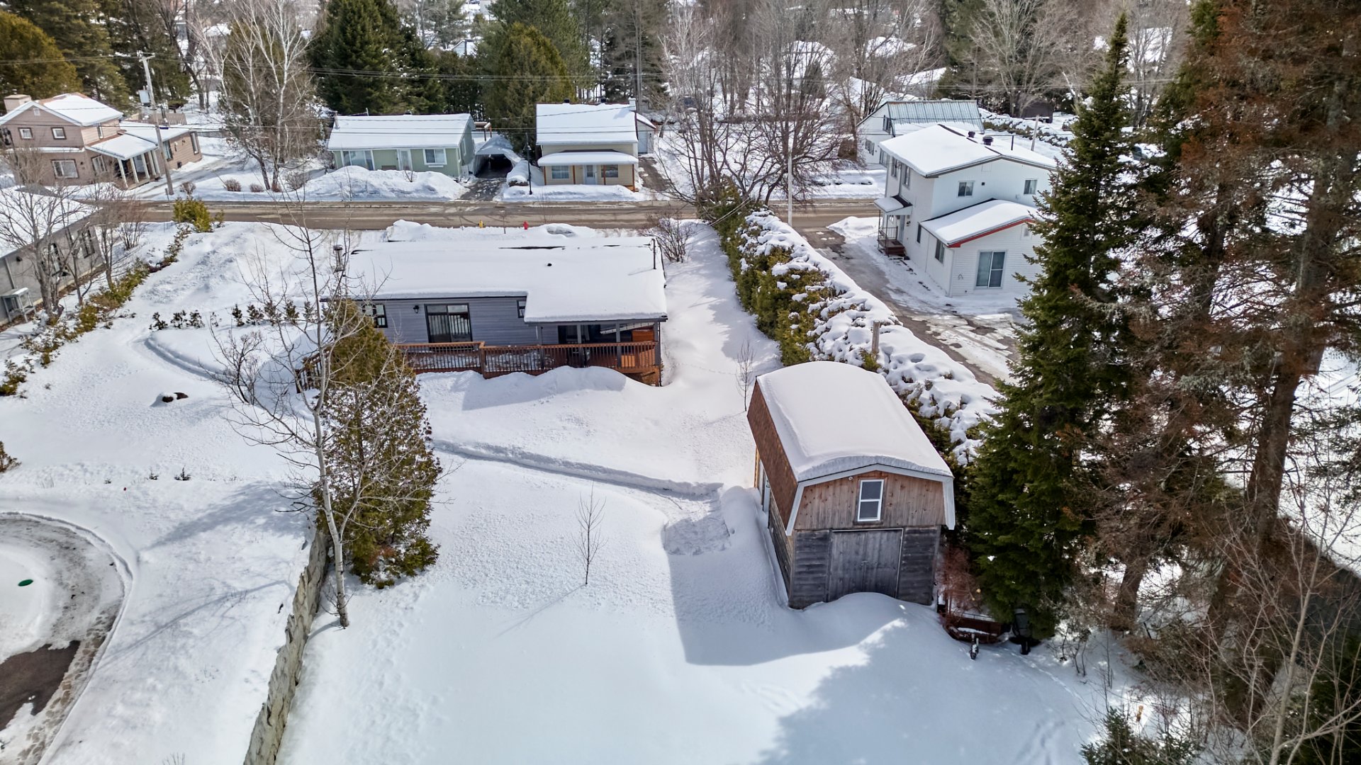 Photo - Aerial photo