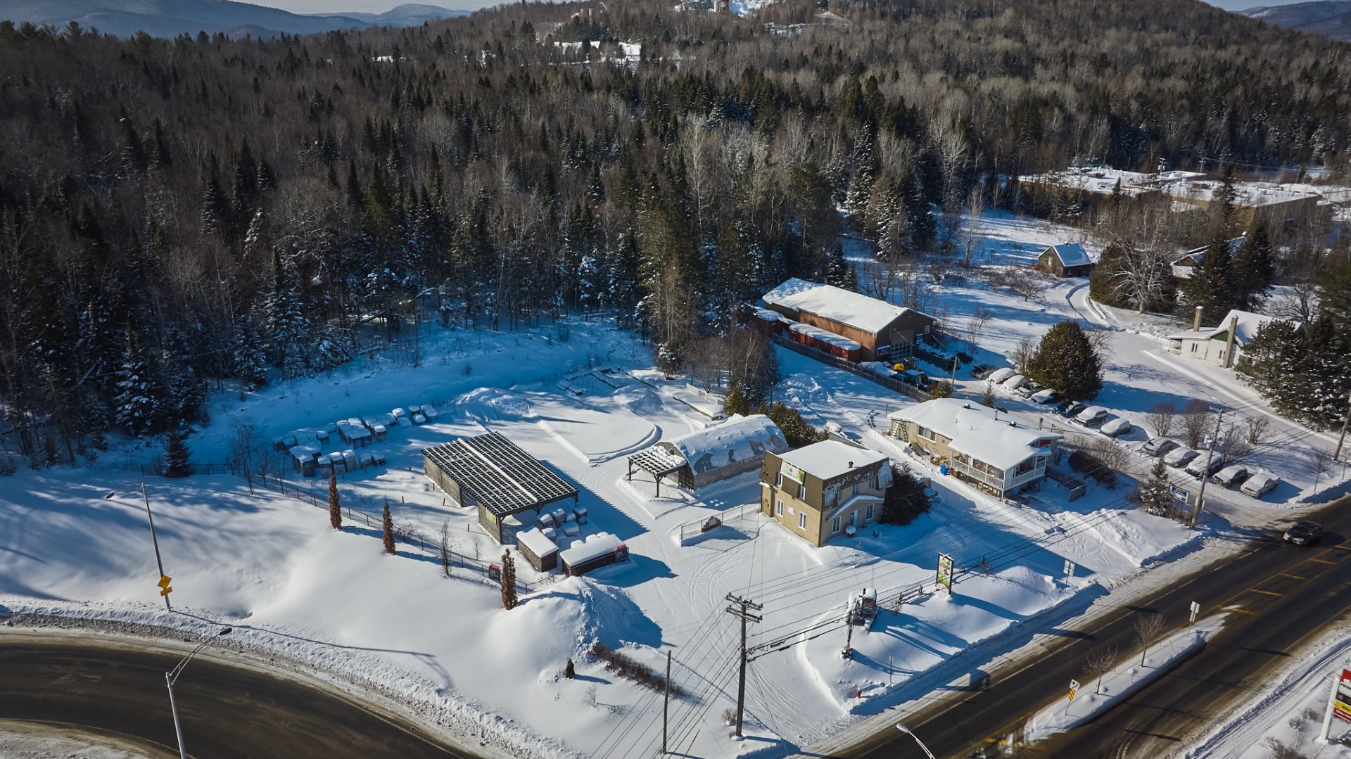 Photo - Photo aérienne