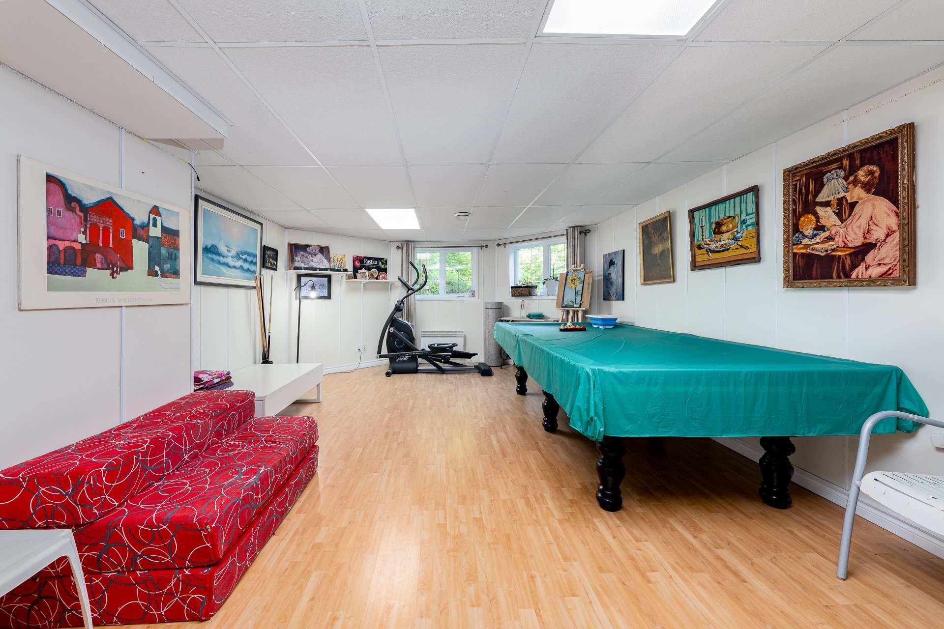 Photo - Salle de jeux