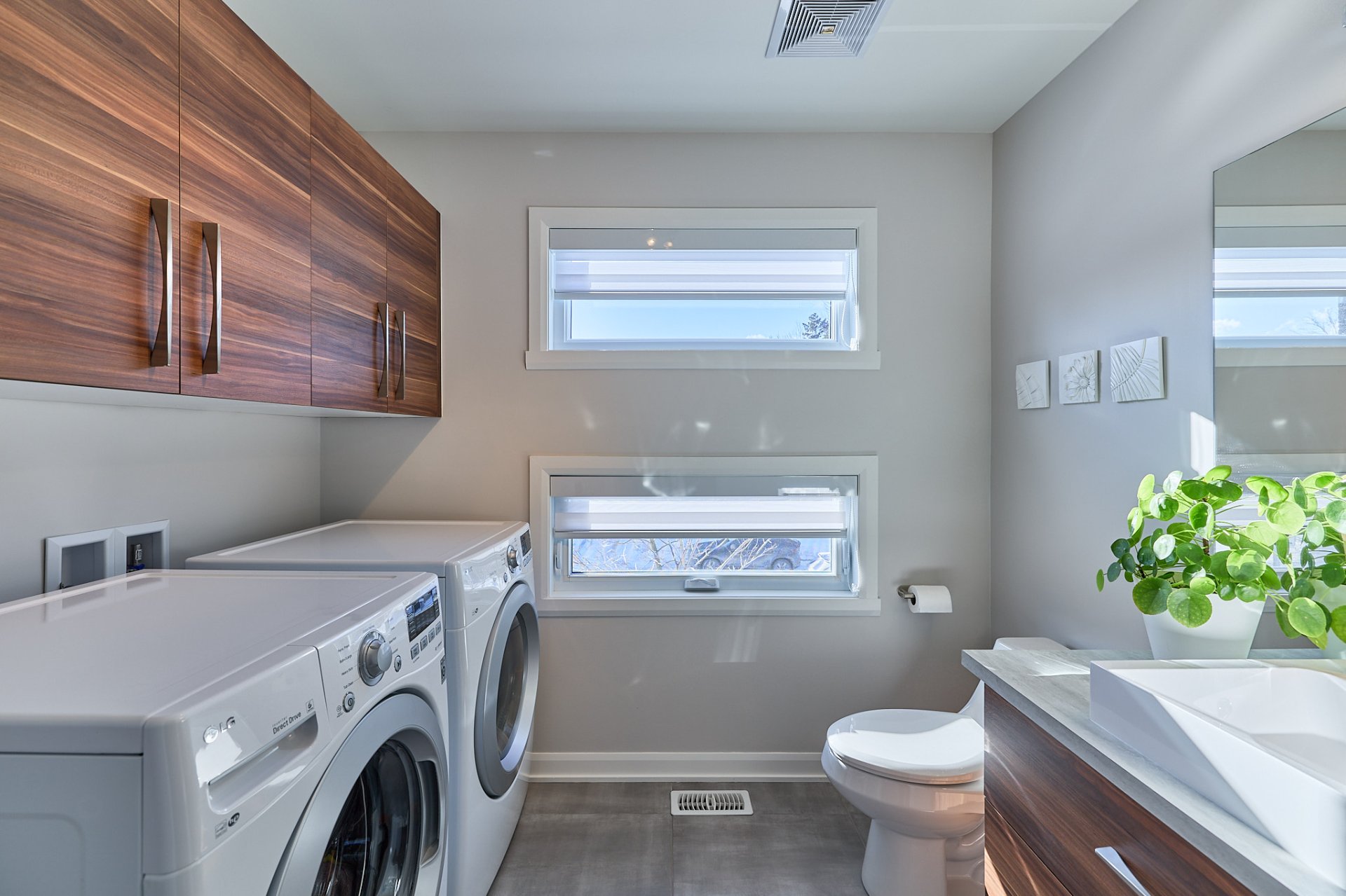 Photo - Salle de lavage