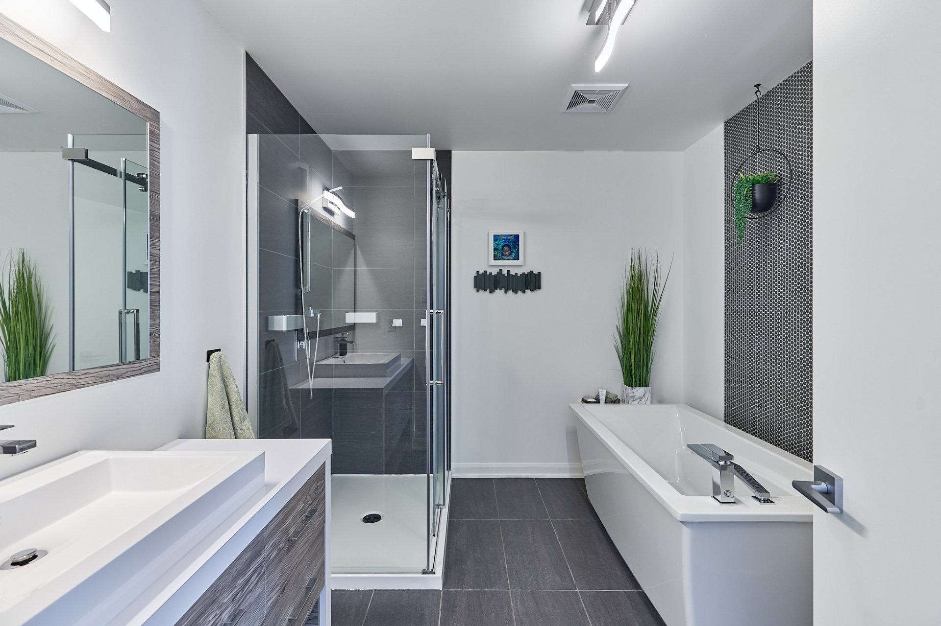 Photo - Salle de bains attenante à la CCP