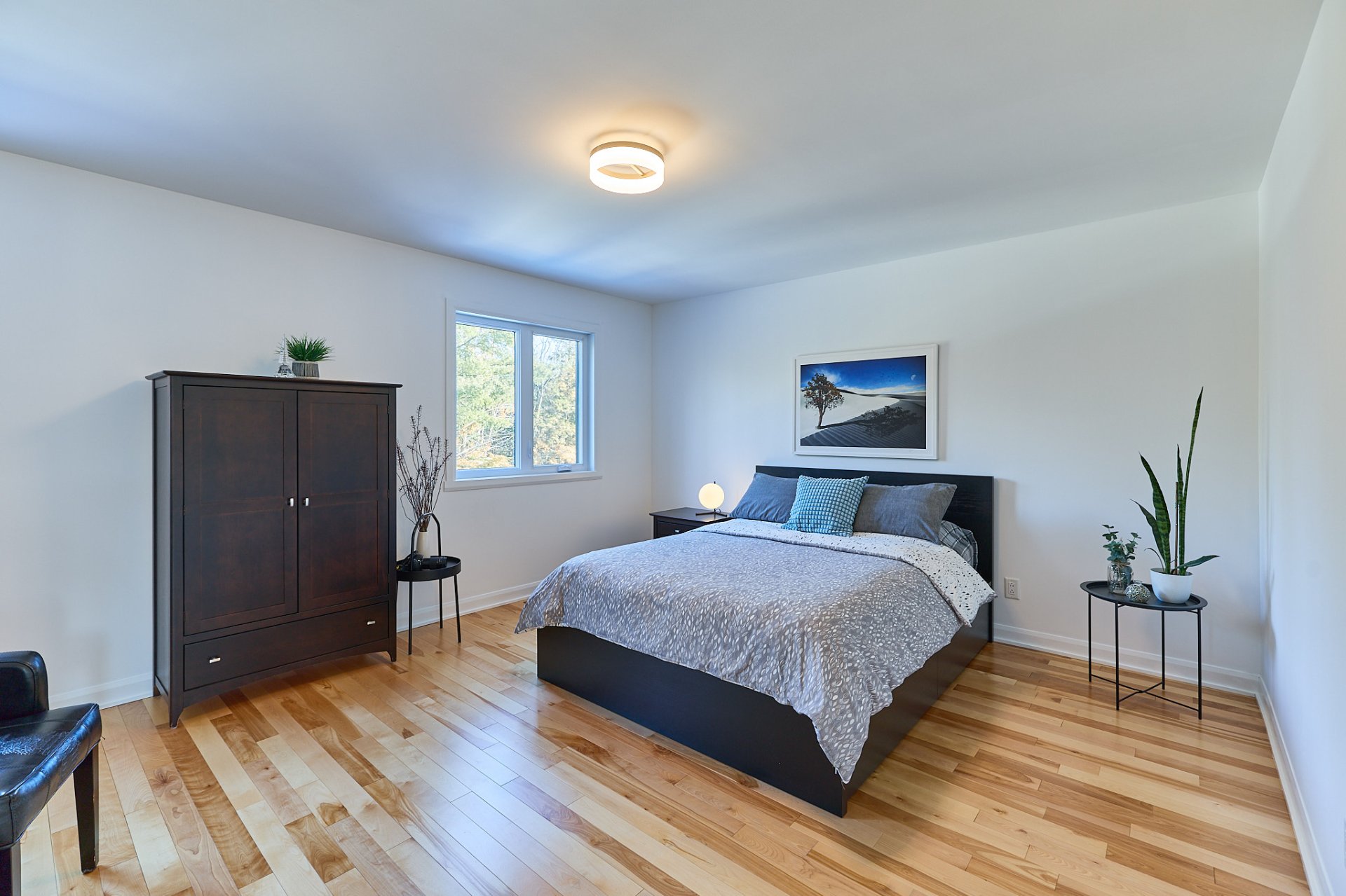 Photo - Chambre à coucher principale