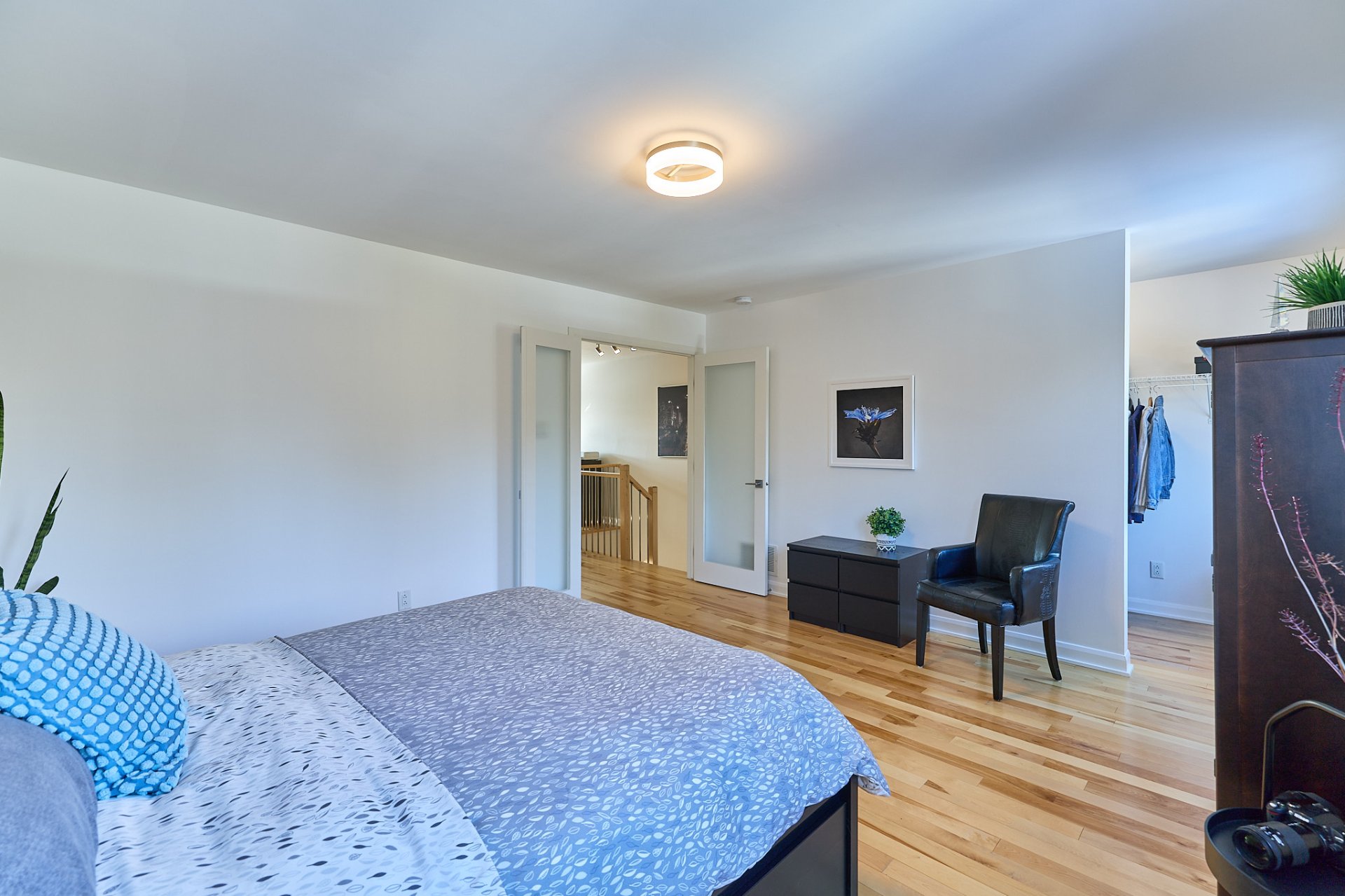 Photo - Chambre à coucher principale