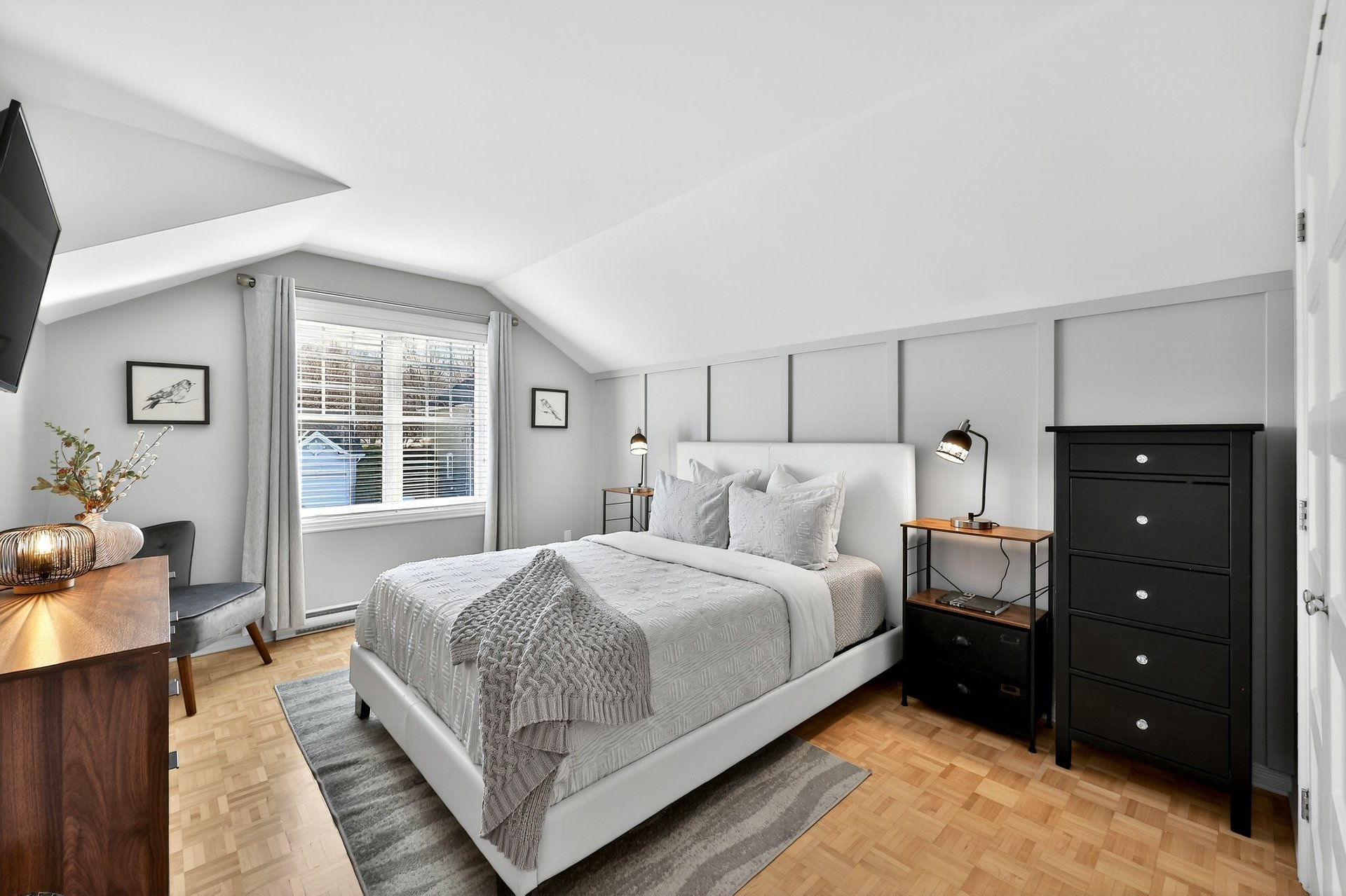 Photo - Chambre à coucher principale