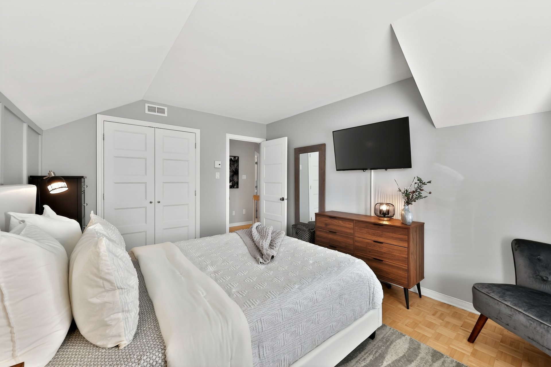 Photo - Chambre à coucher principale