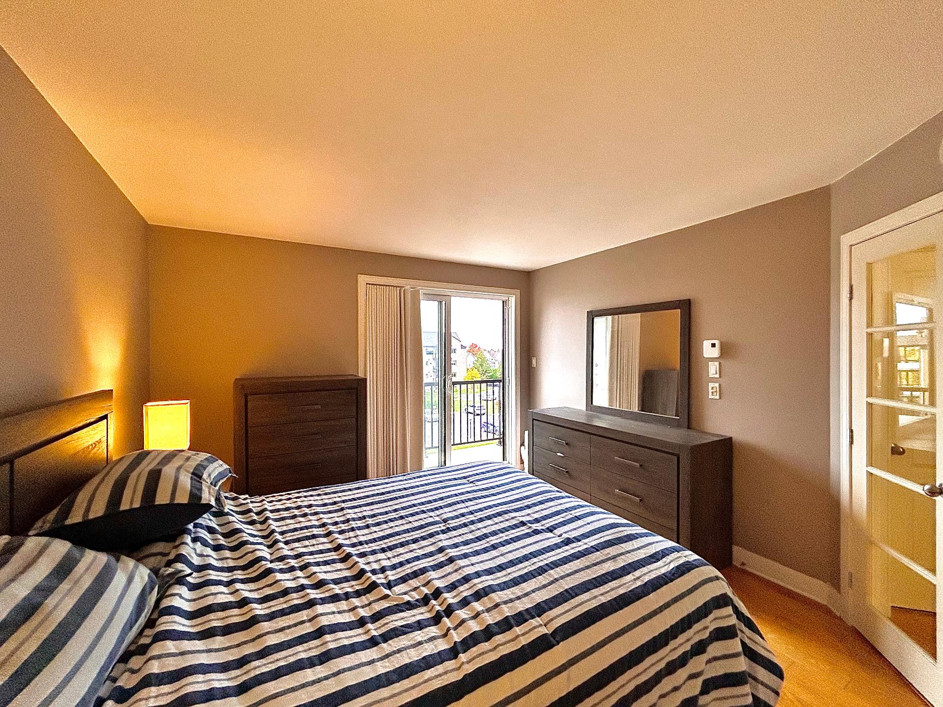 Photo - Chambre à coucher principale