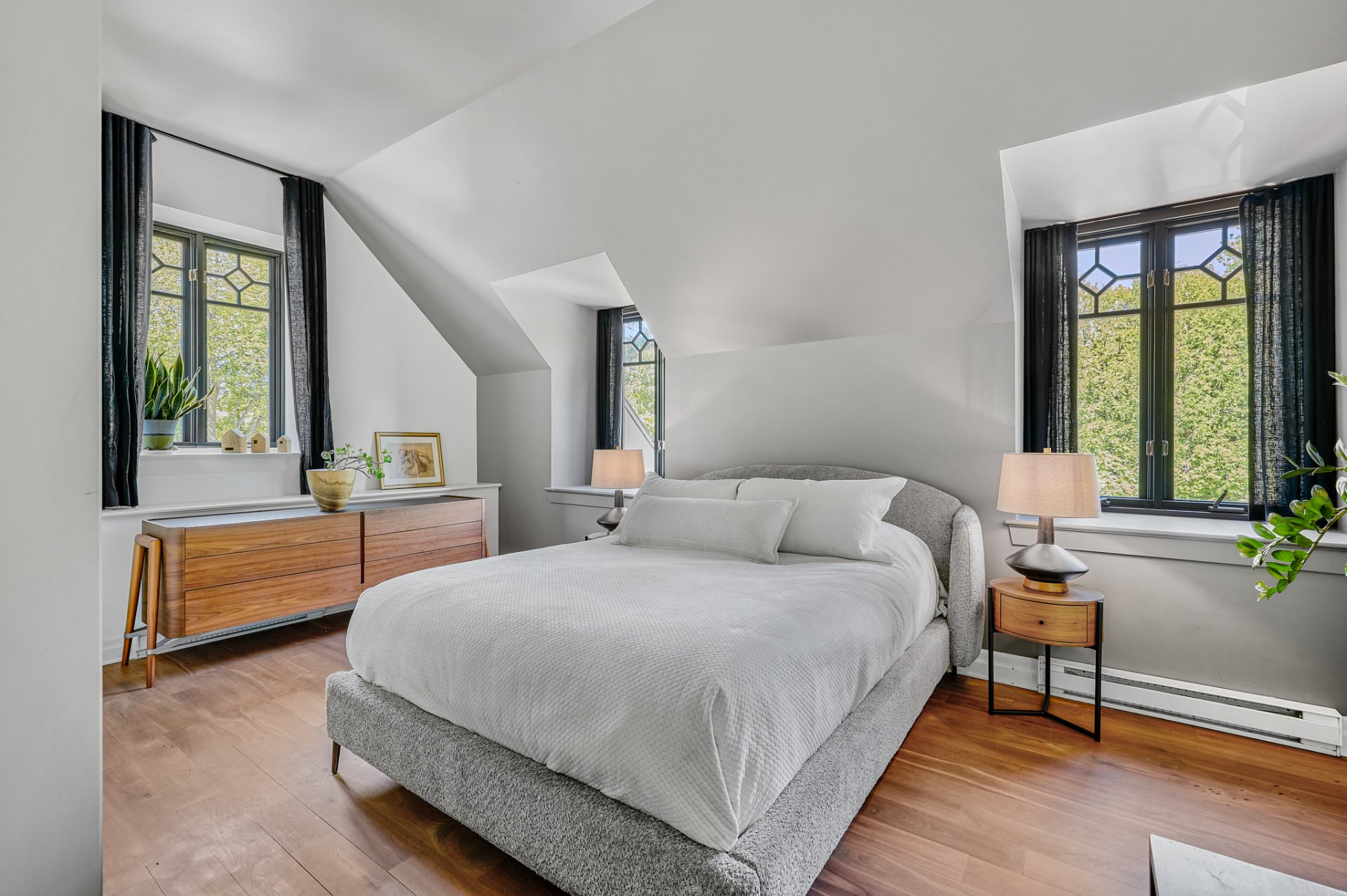 Photo - Chambre à coucher principale