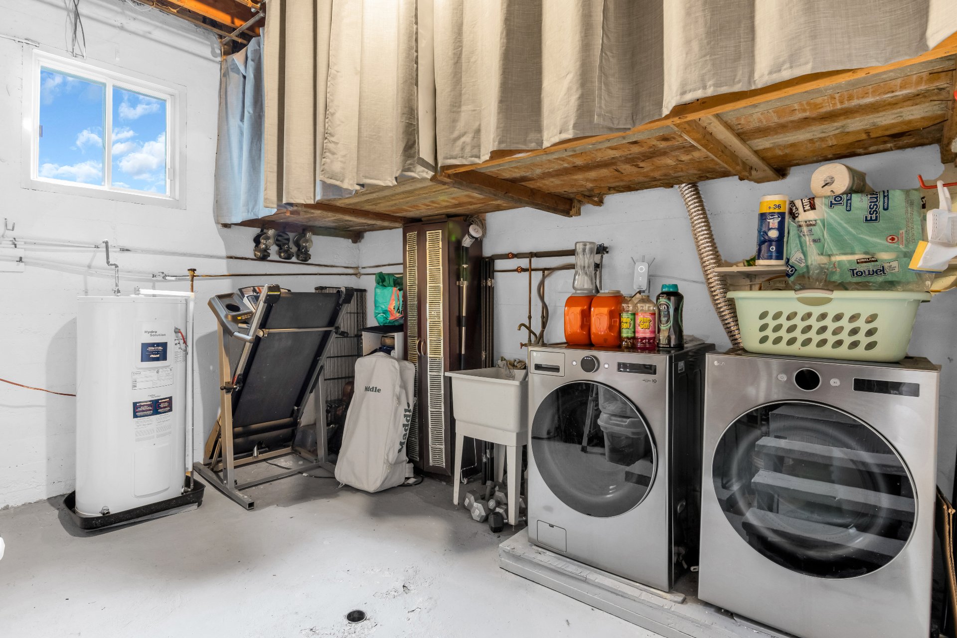 Photo - Salle de lavage