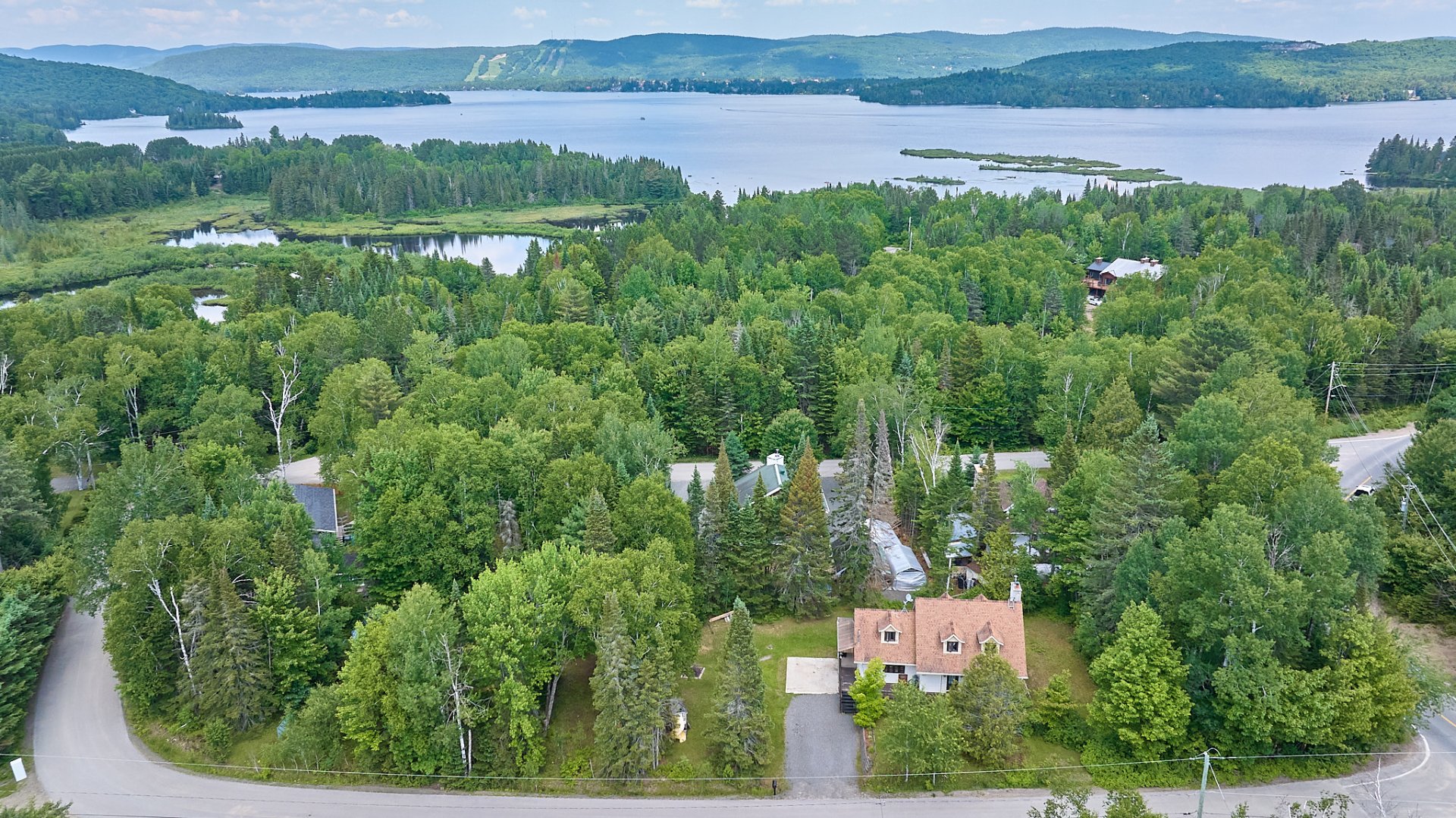 Photo - Aerial photo
