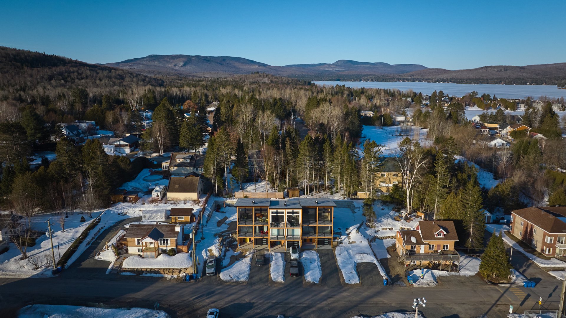 Photo - Aerial photo