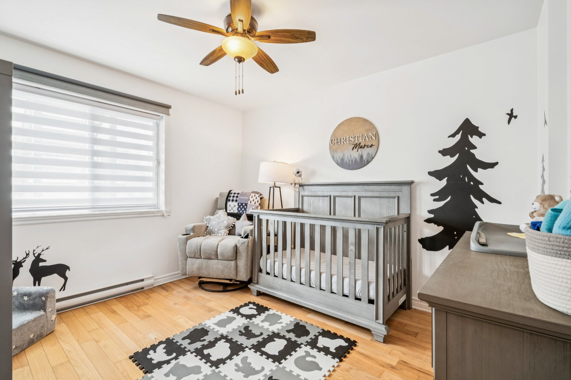 Photo - Chambre à coucher principale