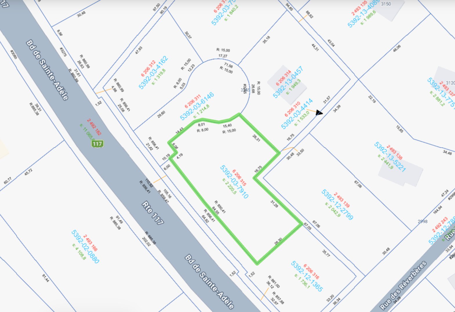 Photo - Plan (croquis)