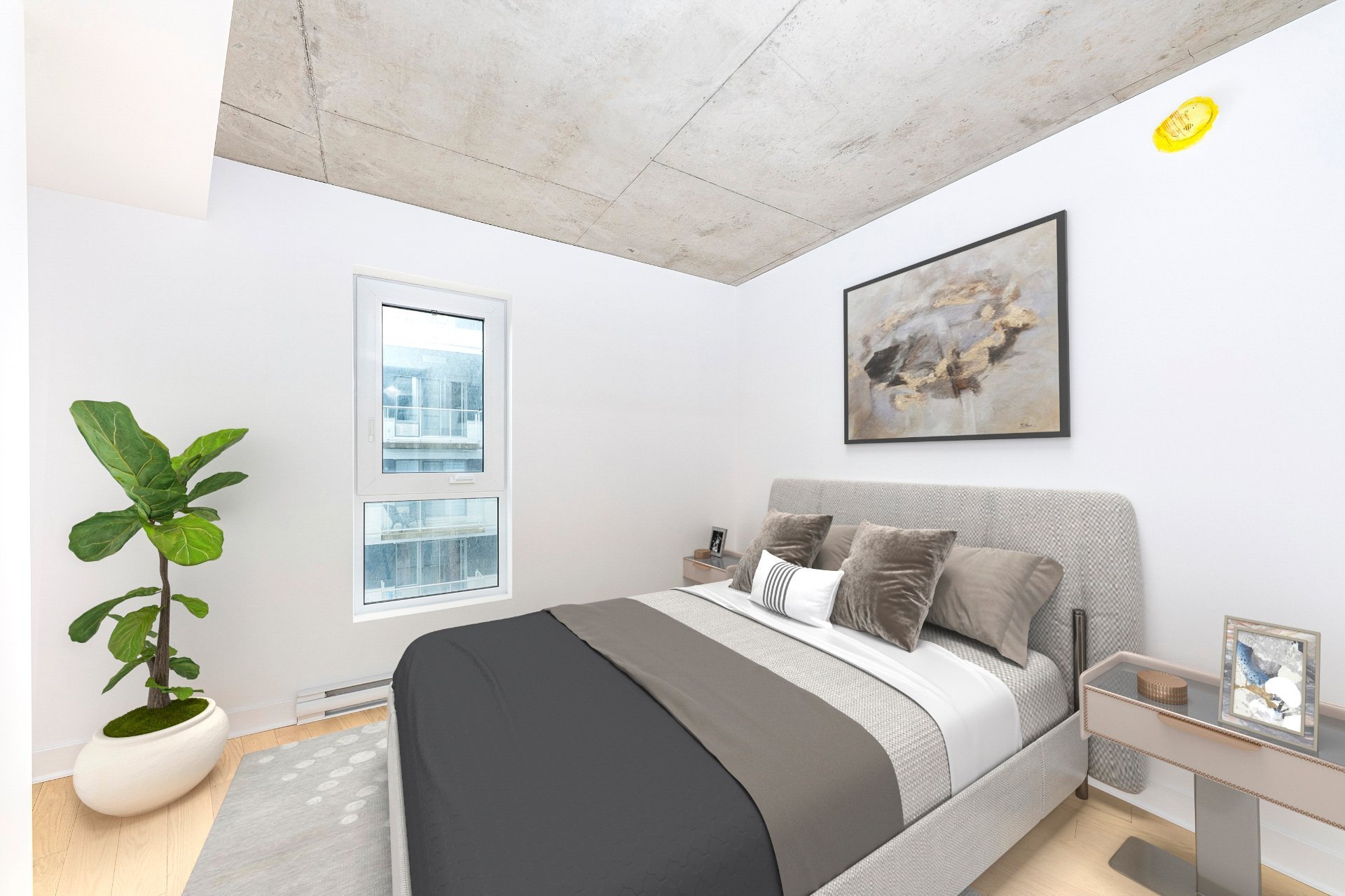 Photo - Chambre à coucher principale