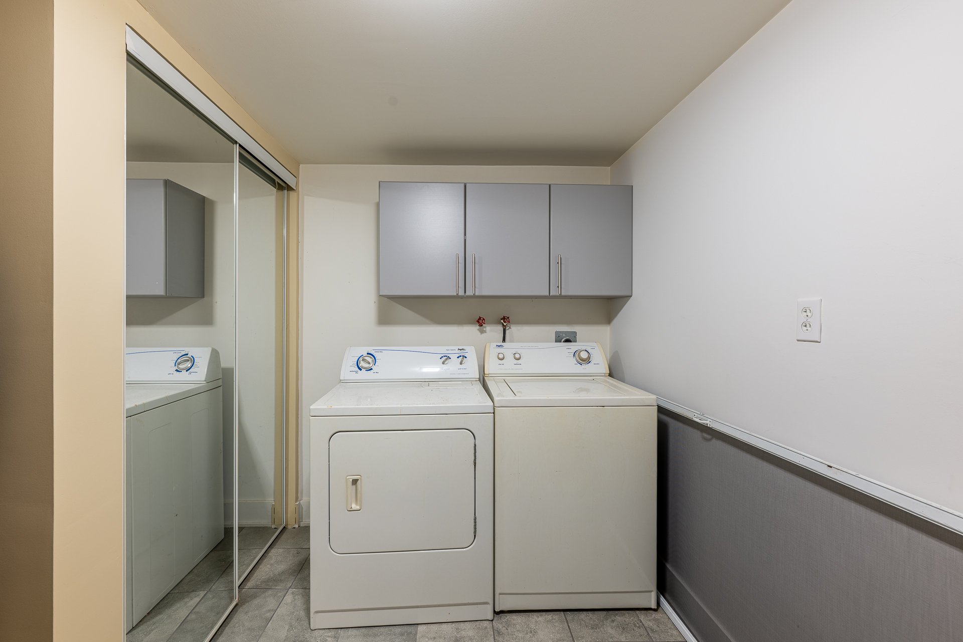 Photo - Salle de lavage