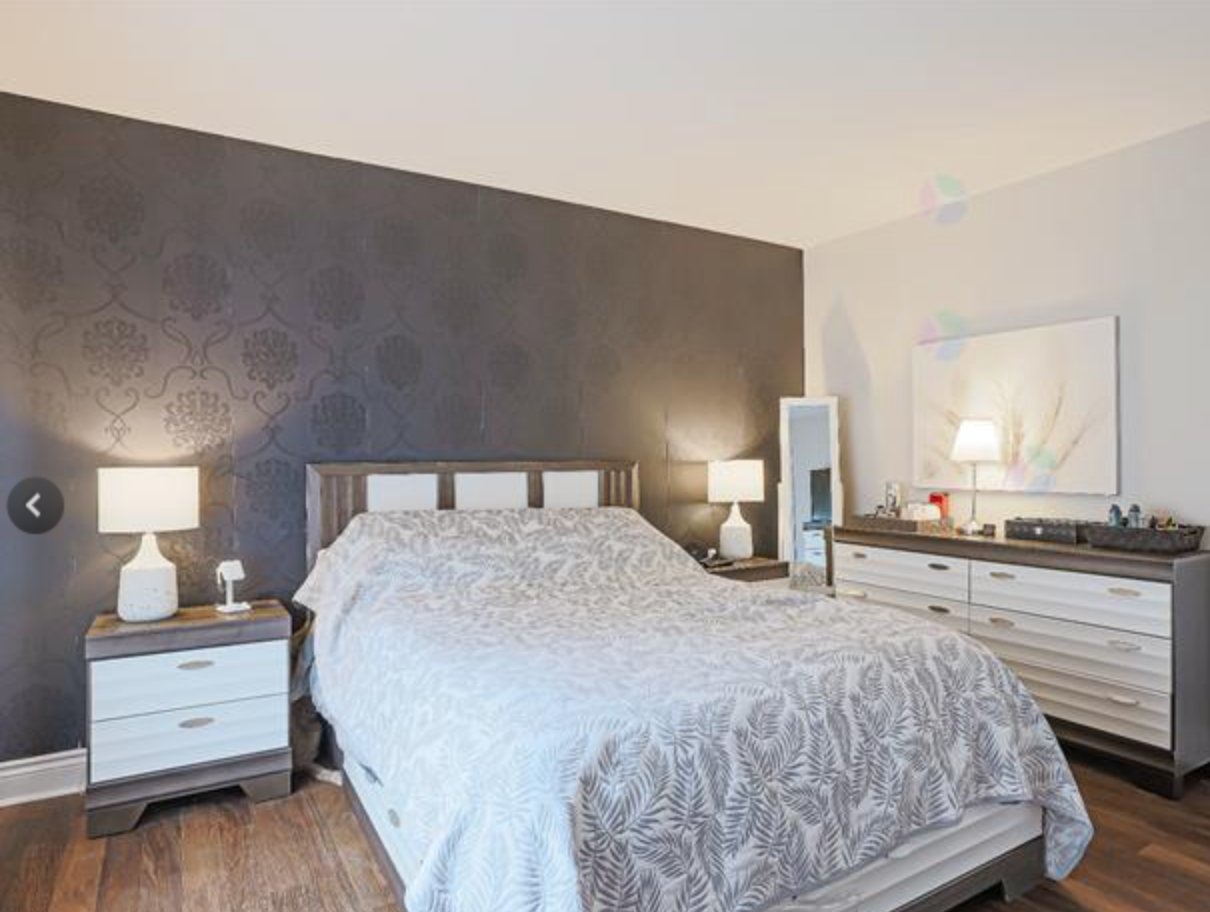 Photo - Chambre à coucher principale