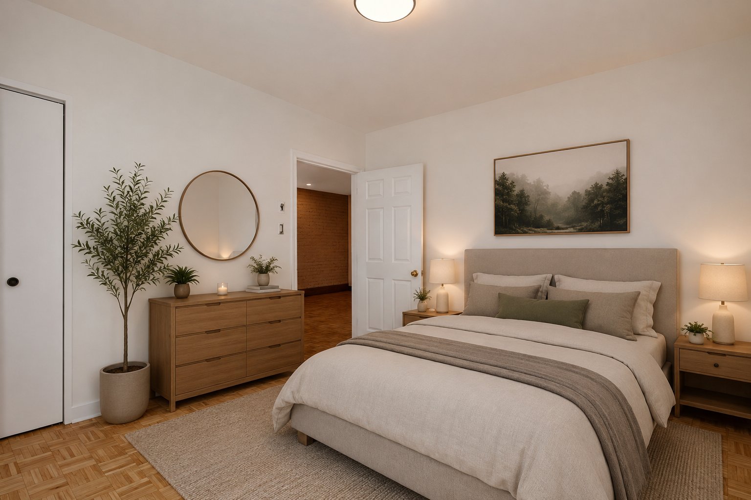 Photo - Chambre à coucher principale