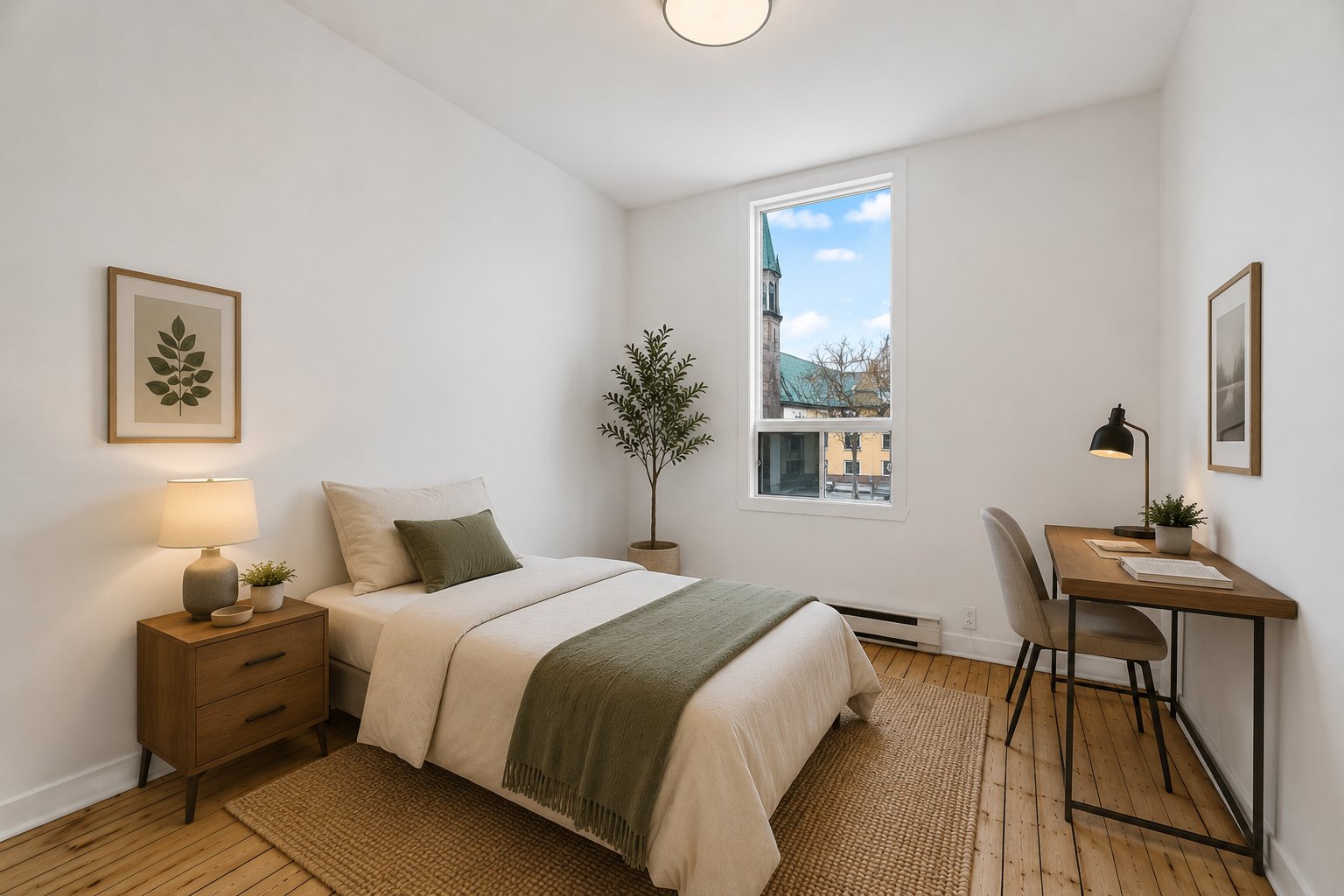 Photo - Chambre à coucher