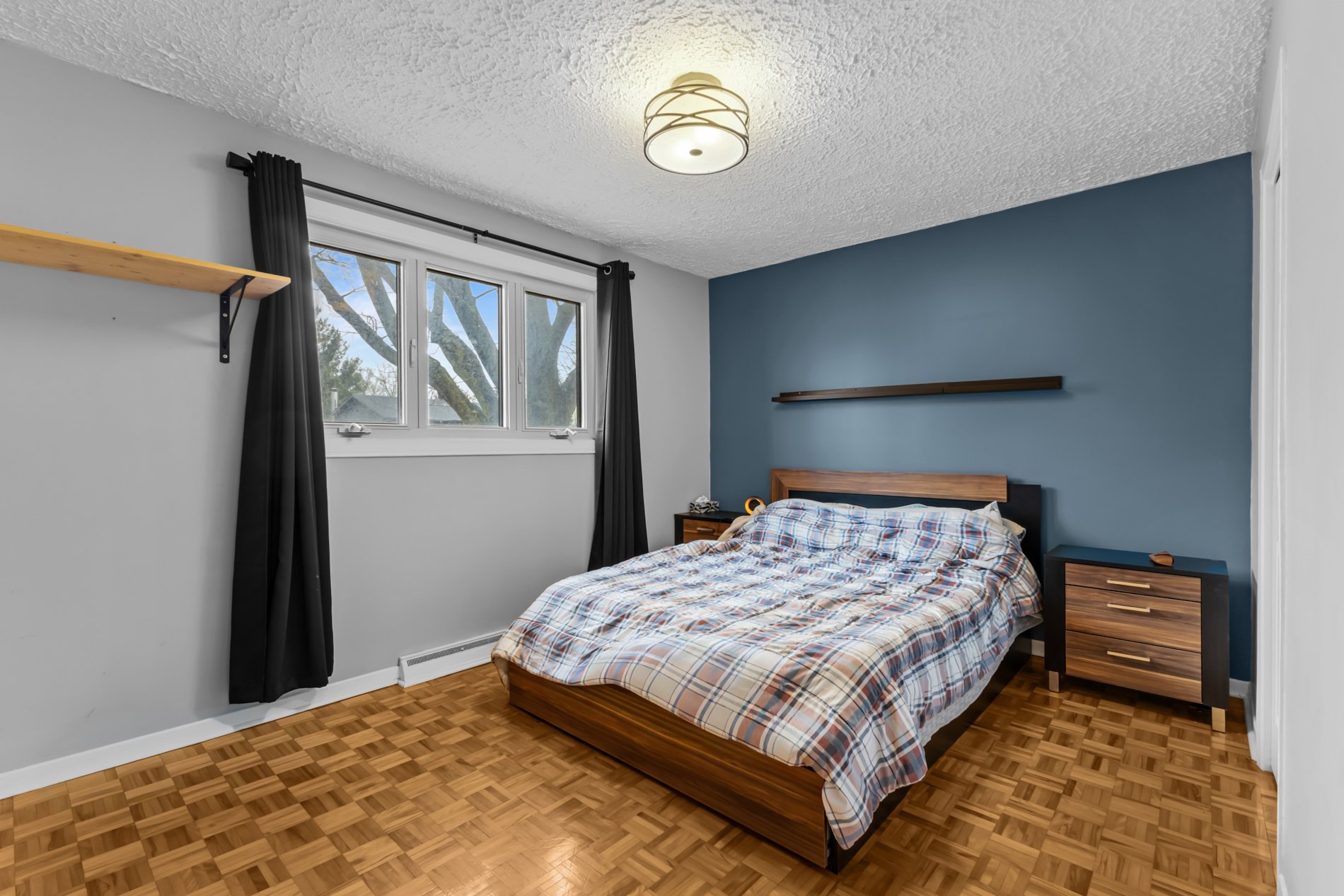 Photo - Chambre à coucher principale