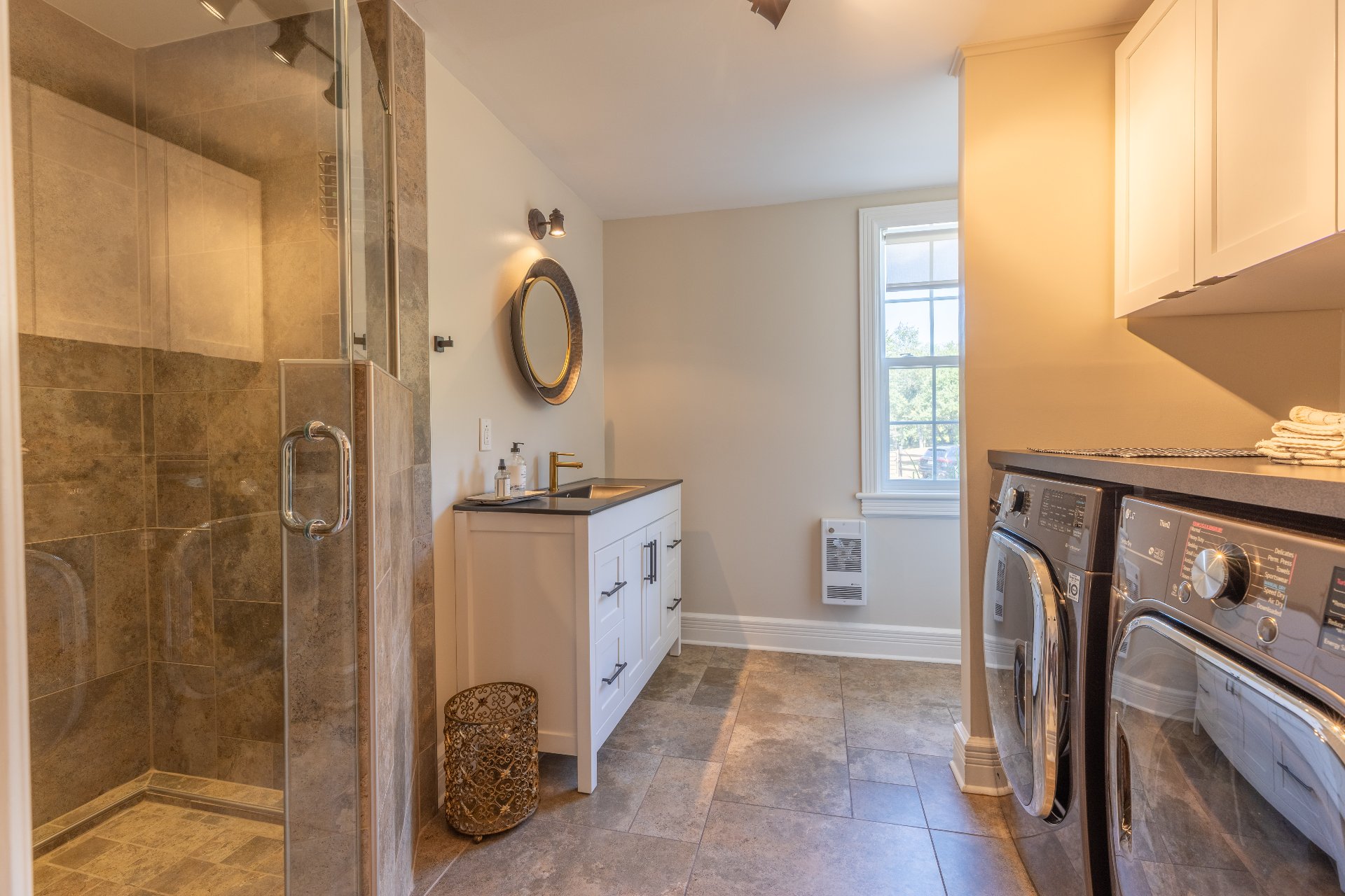 Photo - Salle de lavage