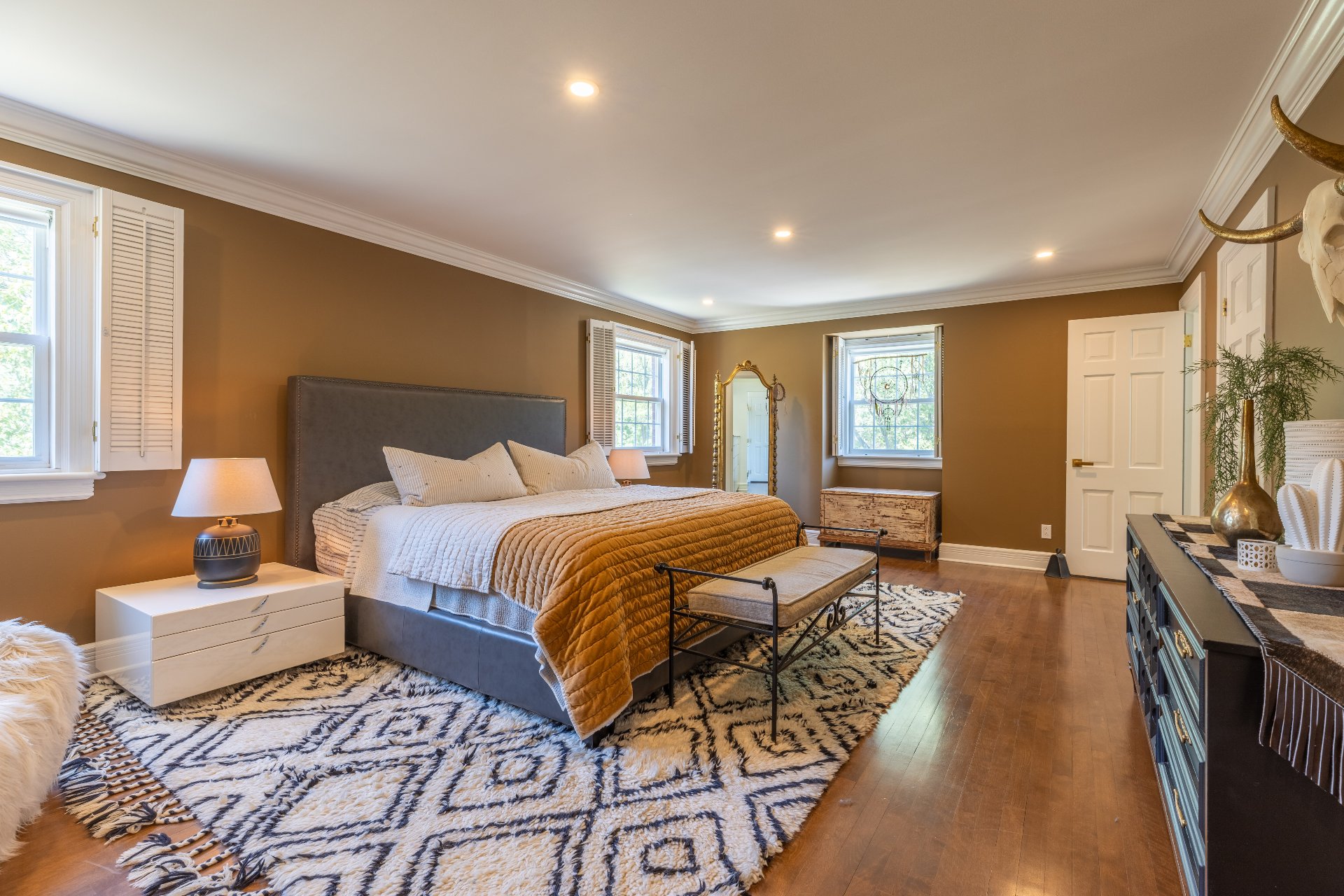 Photo - Chambre à coucher principale