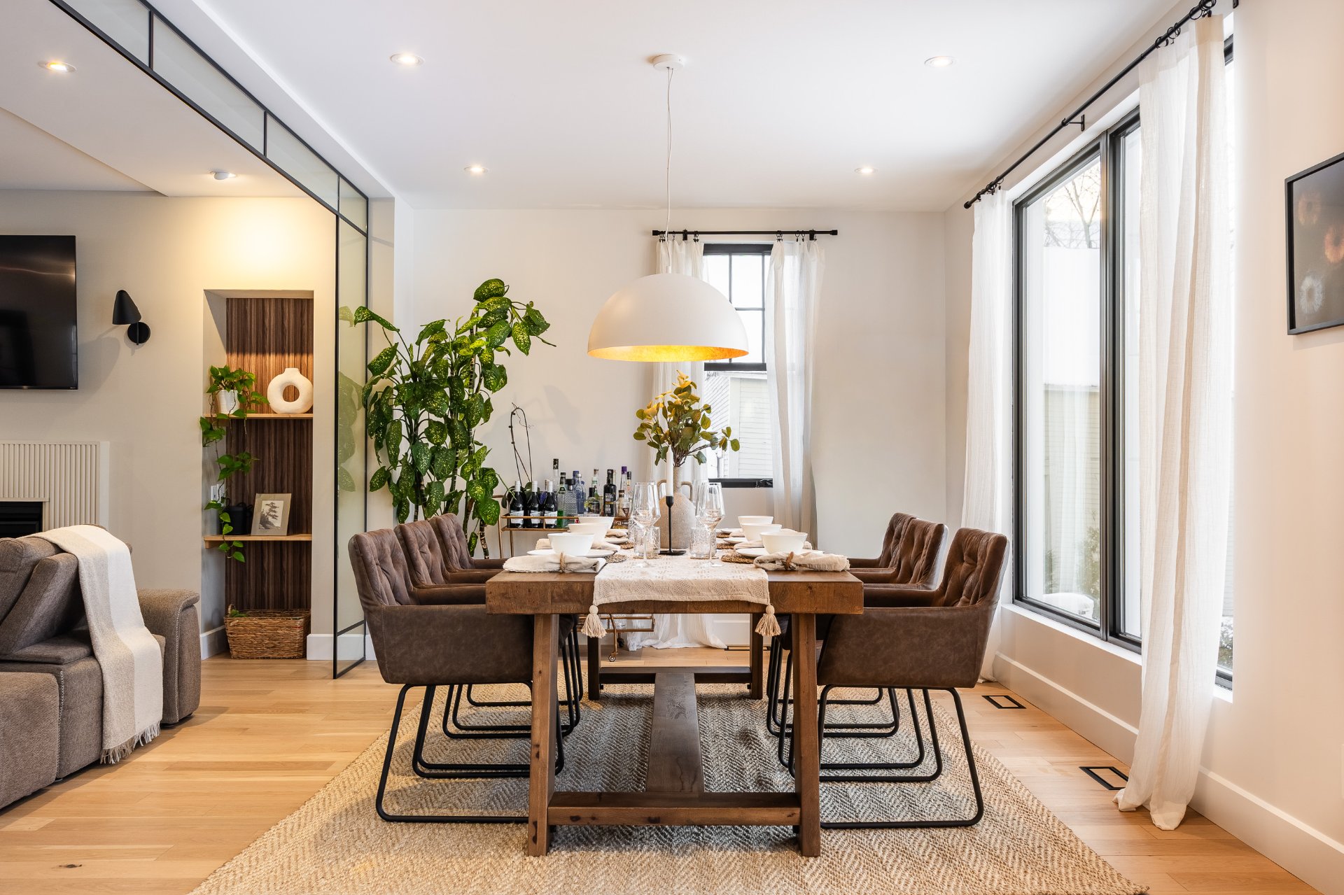 Photo - Salle à manger