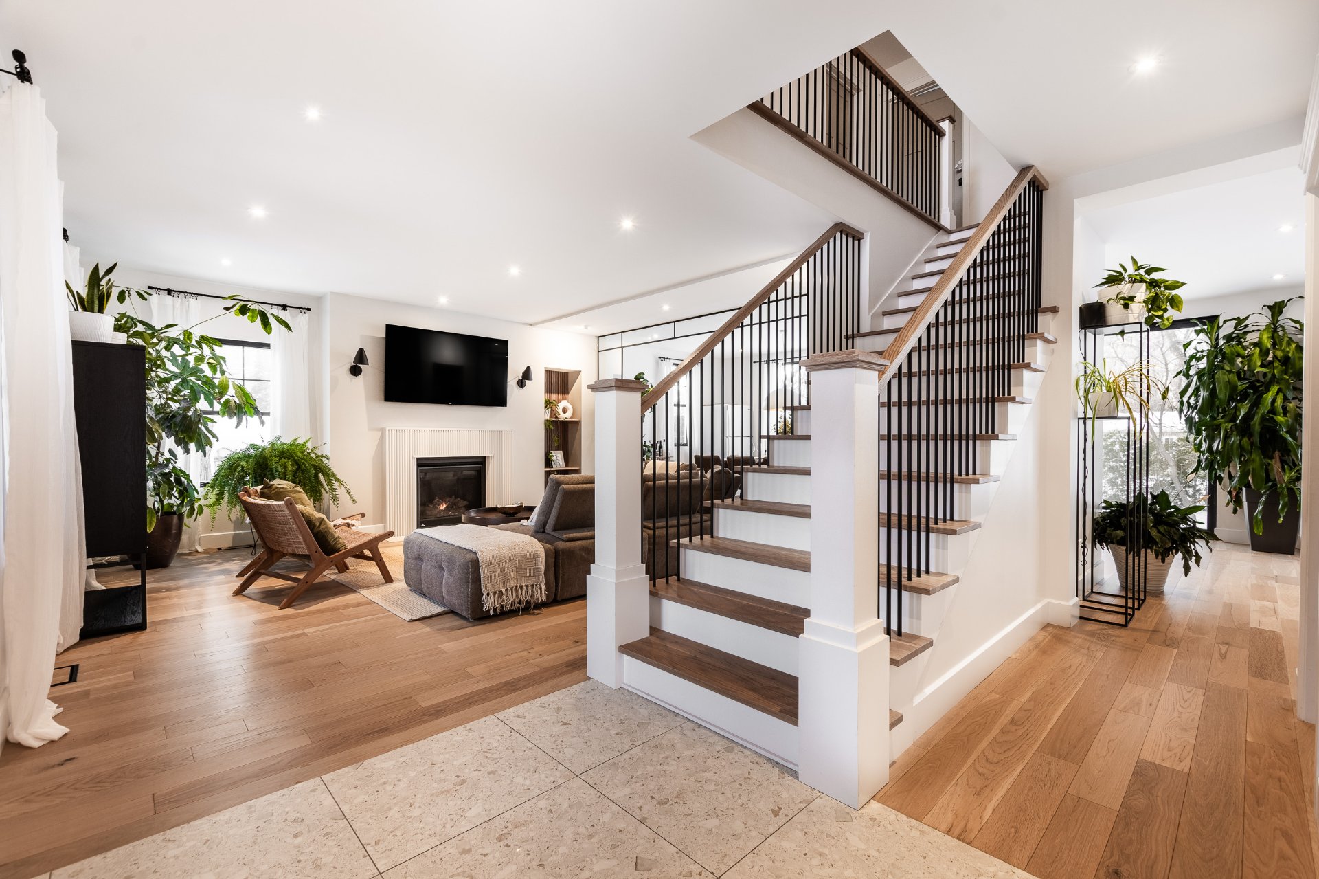 Photo - Escalier